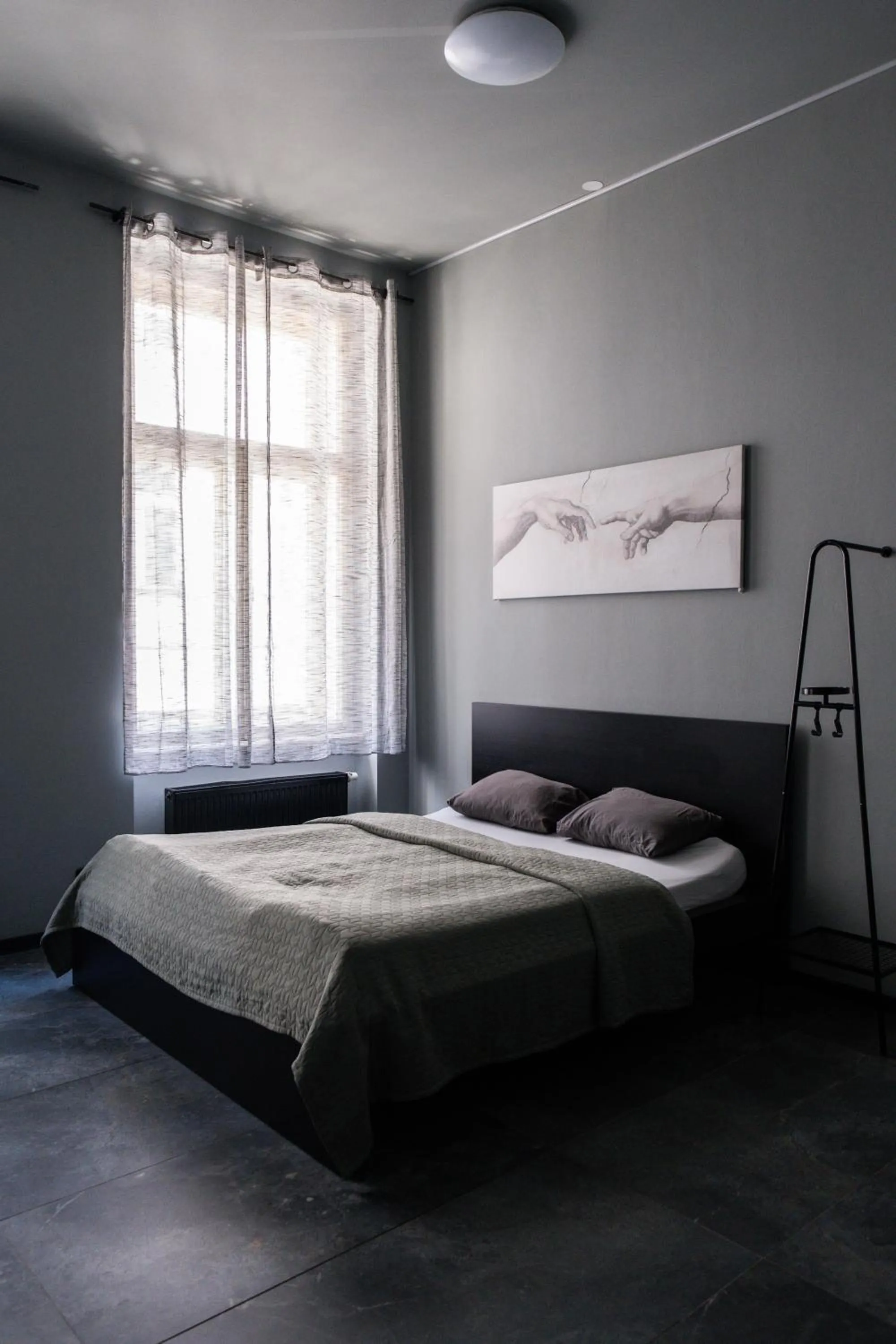 Bed in Wellness Rooms Central