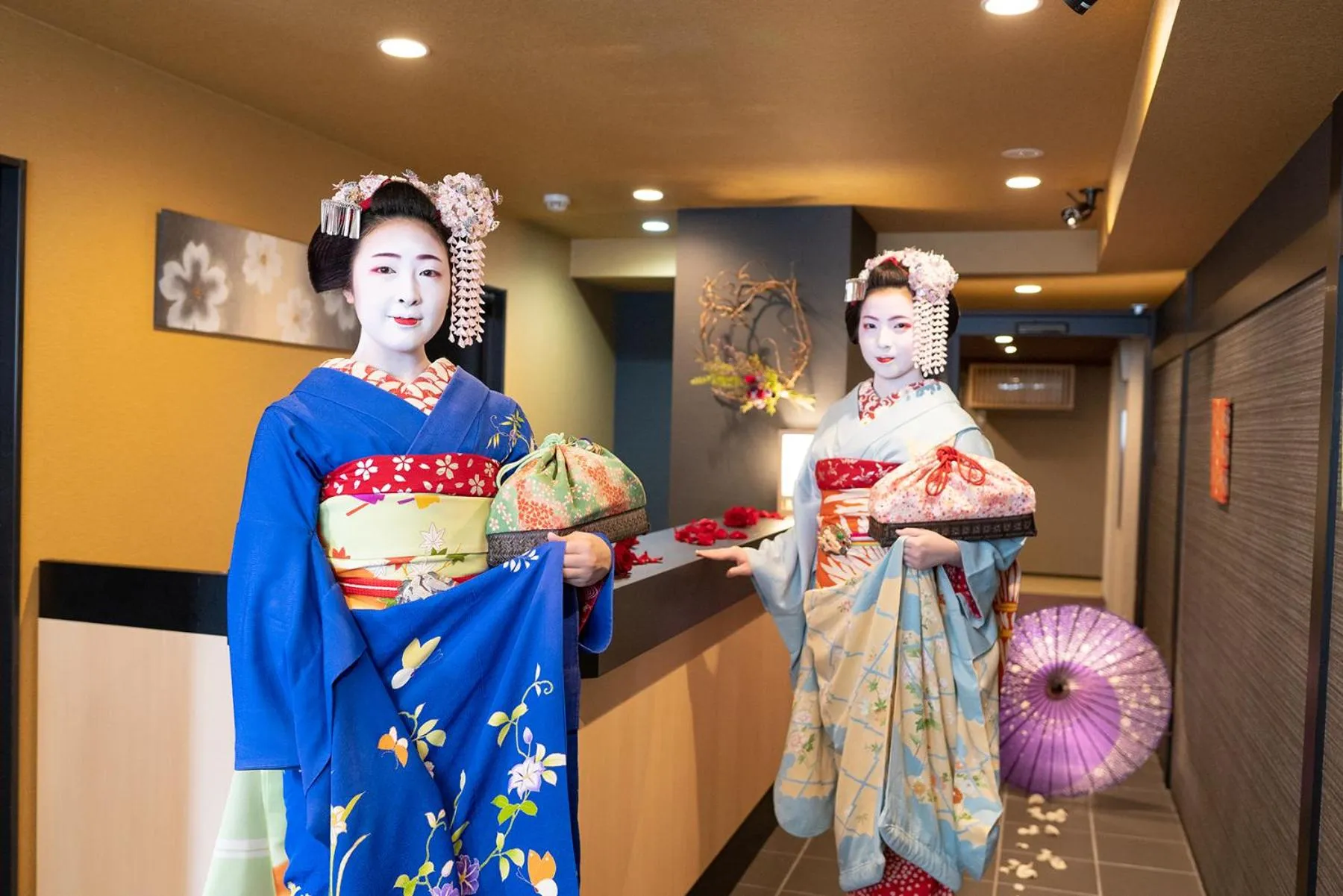 Lobby or reception in Stay SAKURA Kyoto Gion North