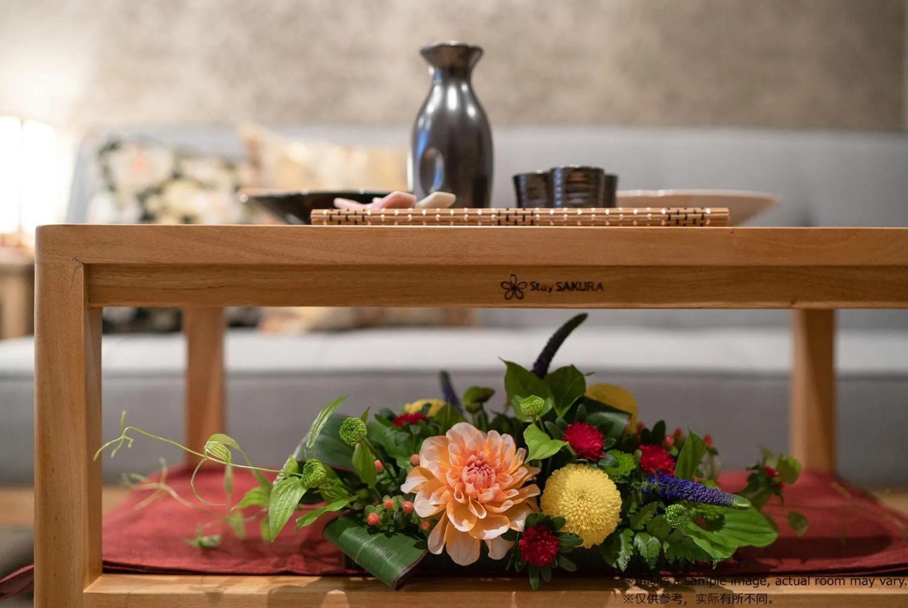 Living room in Stay SAKURA Kyoto Gion North