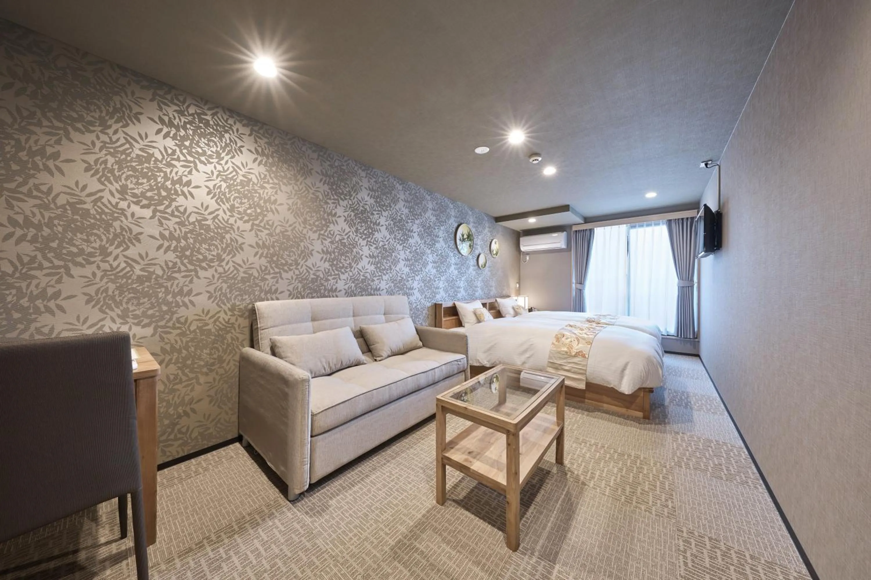 Bed in Stay SAKURA Kyoto Gion North