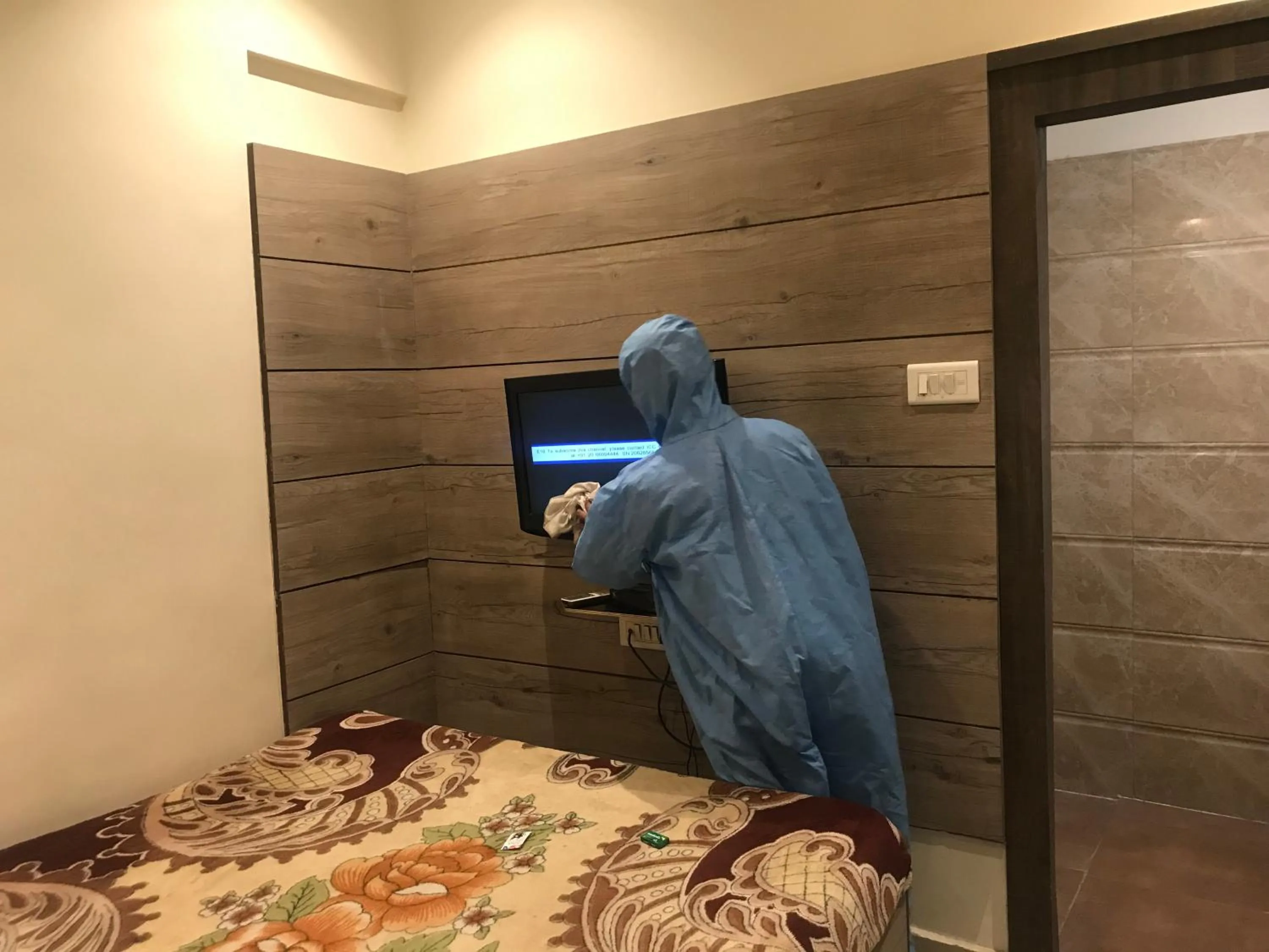 Photo of the whole room, Bed in Hotel Shivkrupa