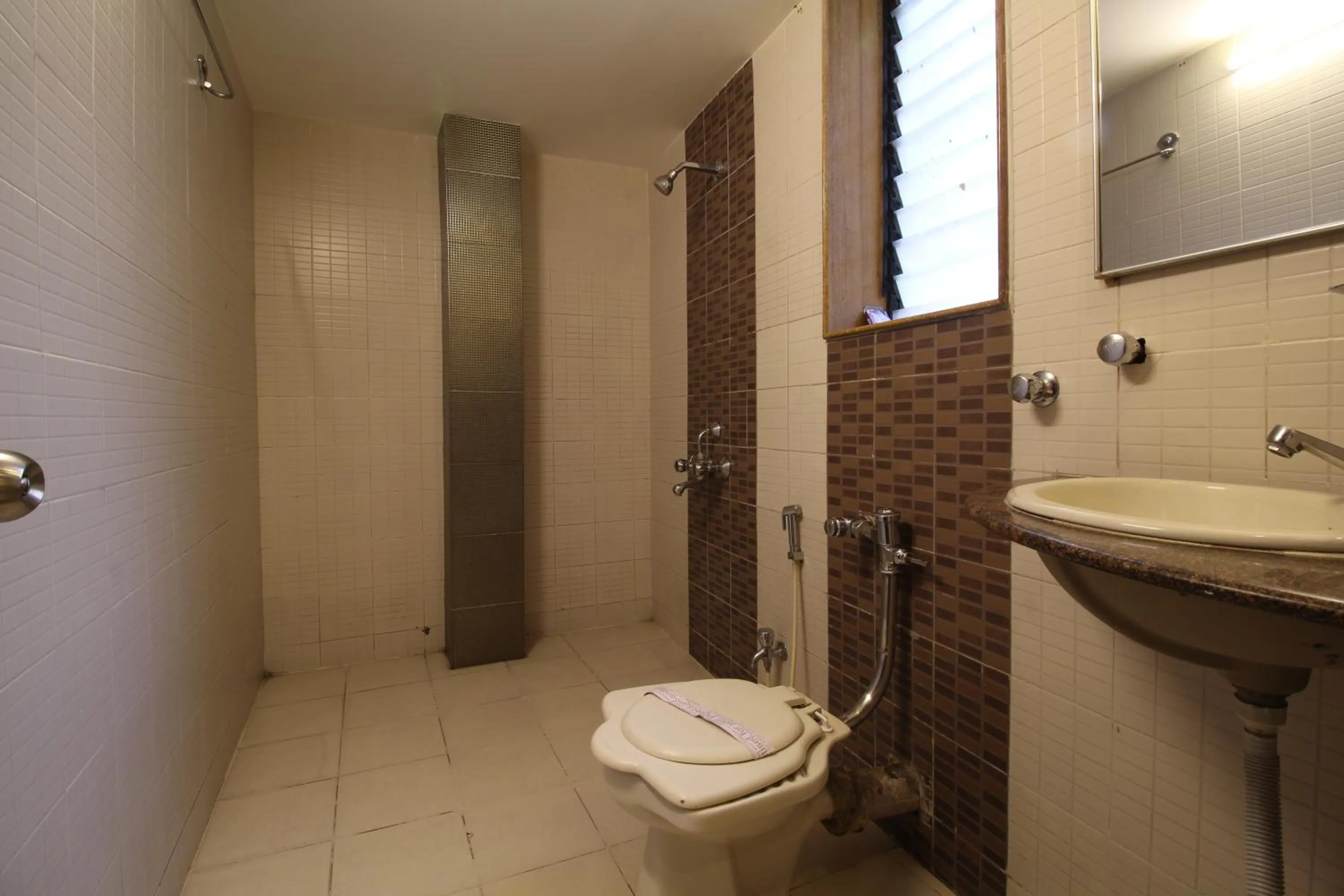 Toilet in Hotel Shivkrupa