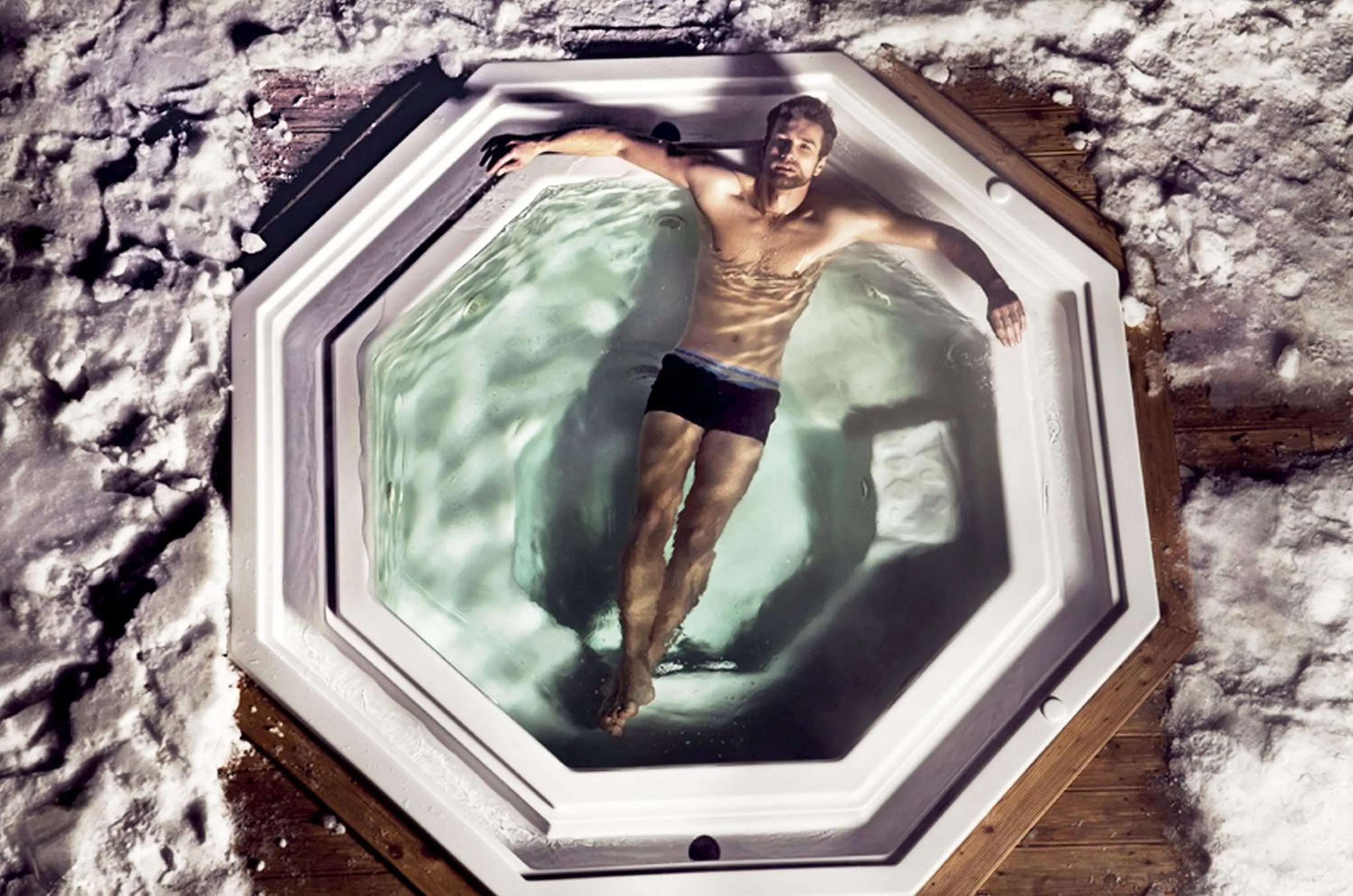 Hot Tub in Aparthotel Cristal Resort Szklarska Poręba by Zdrojowa