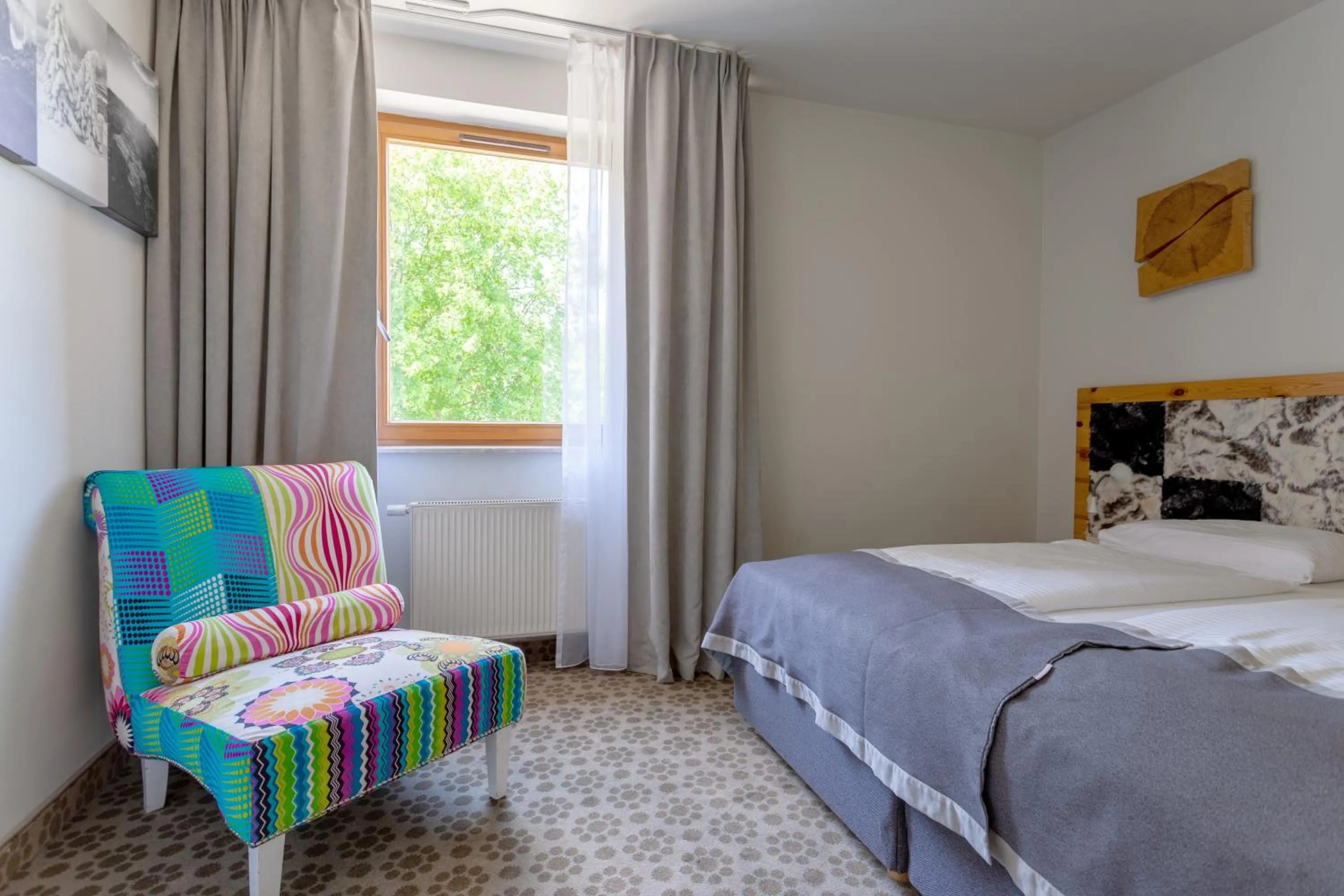 Bed in Aparthotel Cristal Resort Szklarska Poręba by Zdrojowa