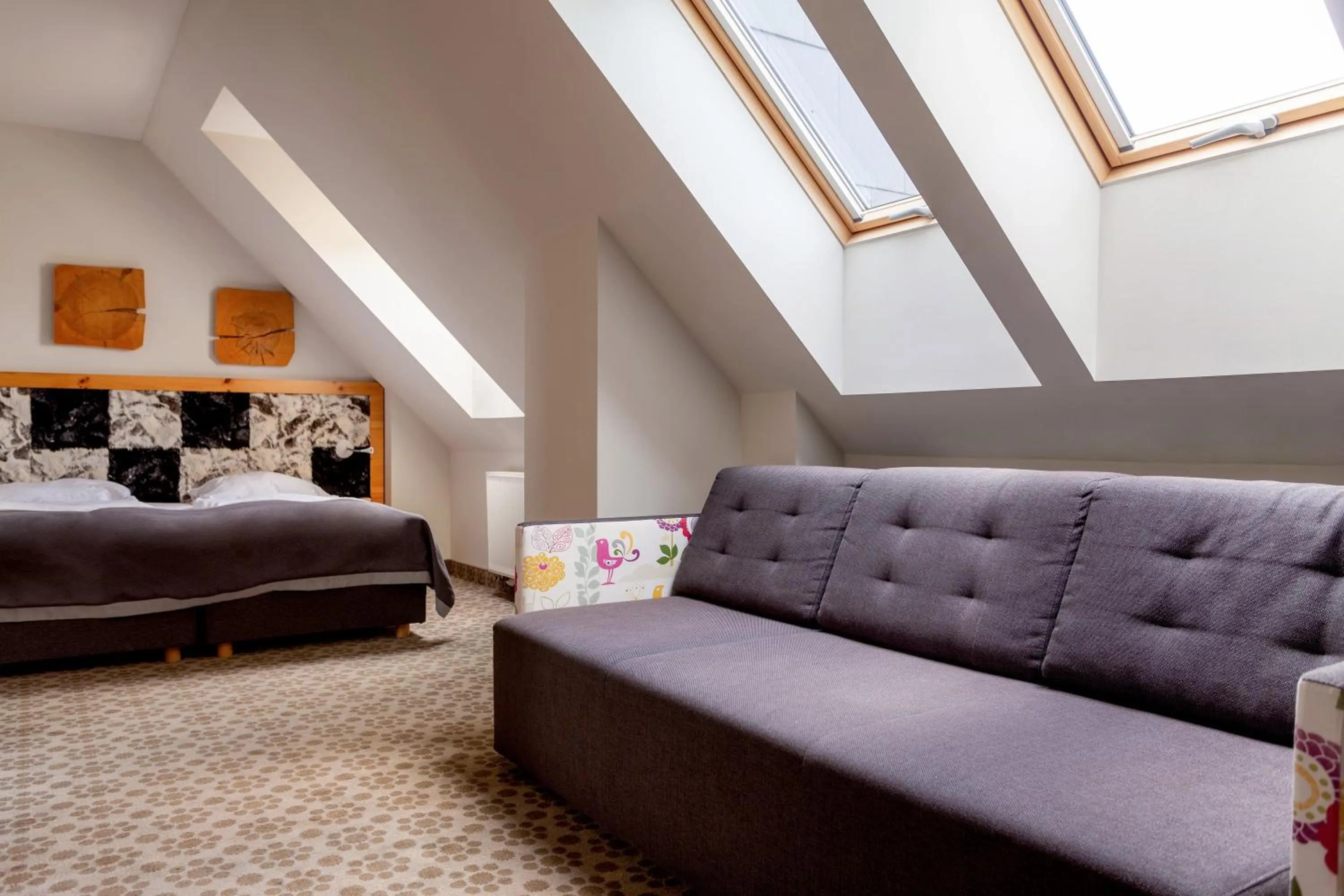 Bedroom in Aparthotel Cristal Resort Szklarska Poręba by Zdrojowa