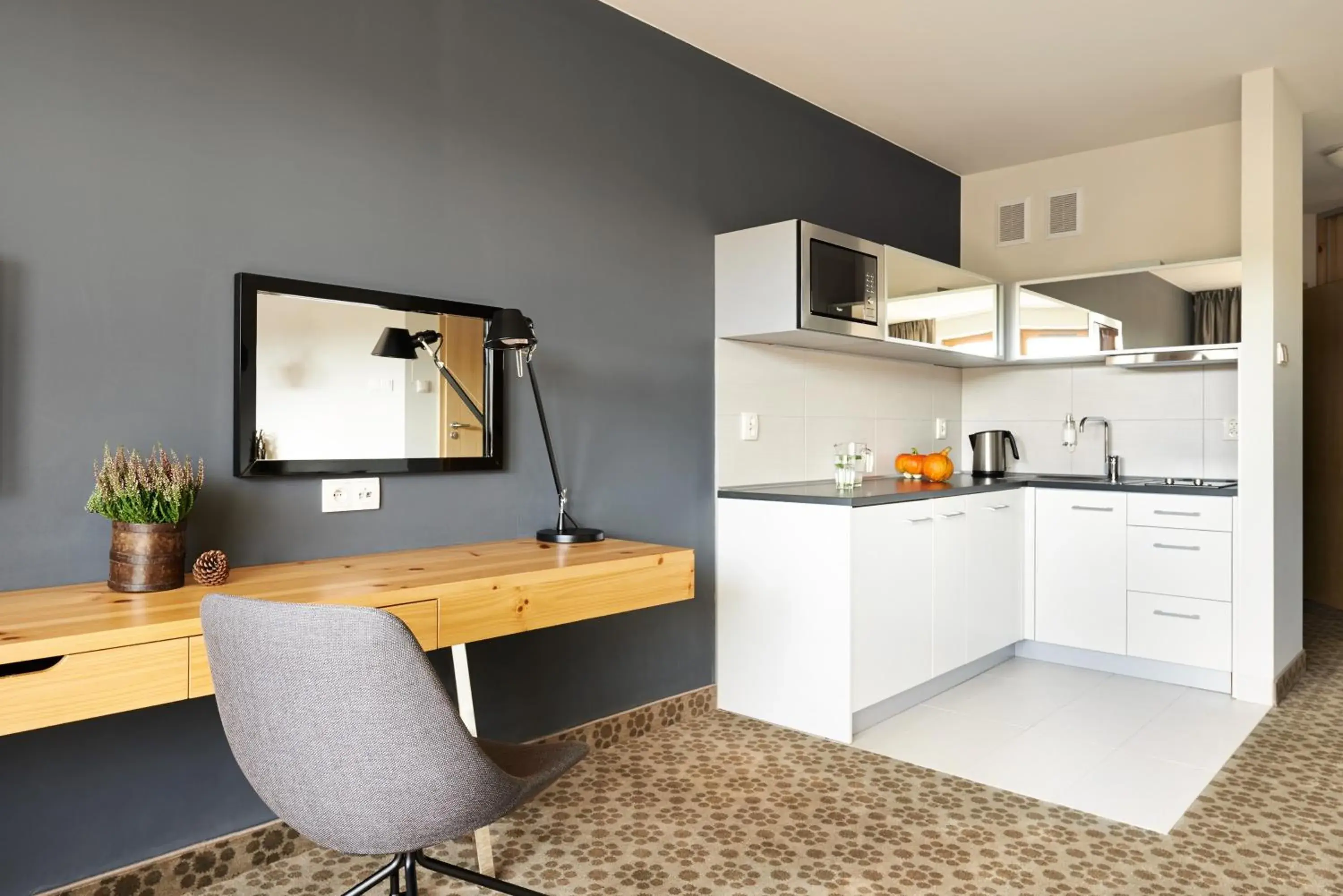 Studio with Mountain View in Aparthotel Cristal Resort Szklarska Poręba by Zdrojowa Studio with Mountain View in Aparthotel Cristal Resort Szklarska Poręba by Zdrojowa