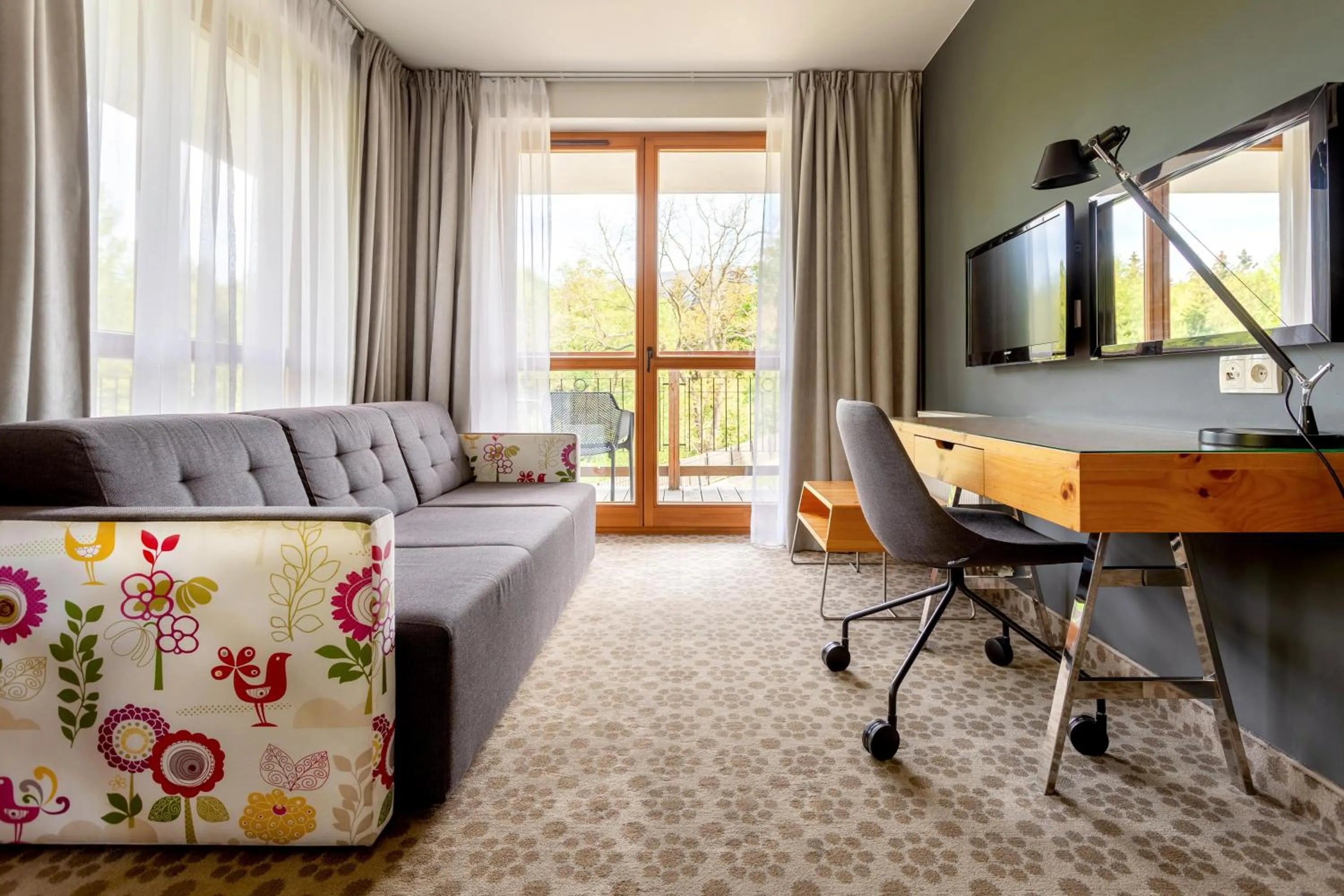 Living room in Aparthotel Cristal Resort Szklarska Poręba by Zdrojowa