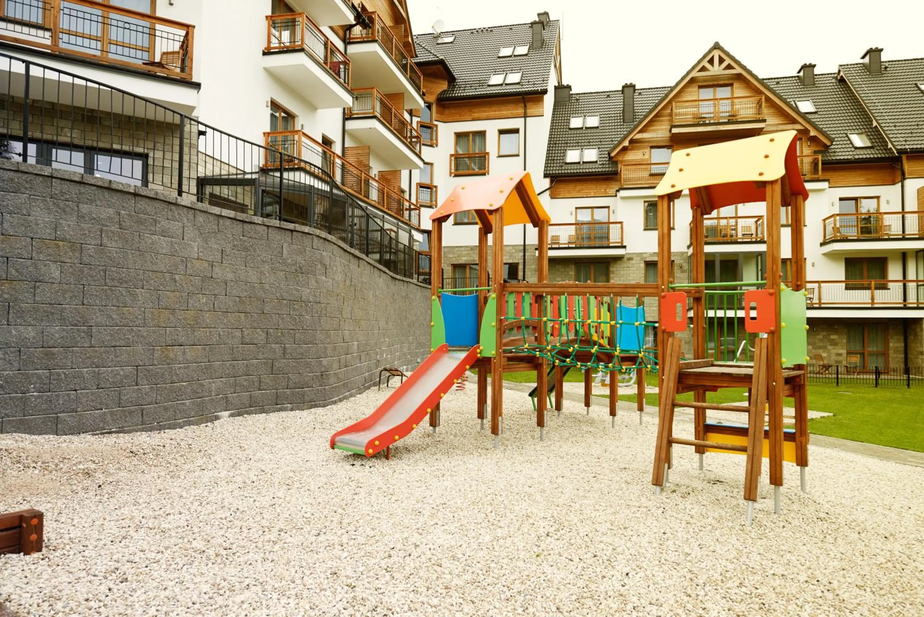 Children play ground in Aparthotel Cristal Resort Szklarska Poręba by Zdrojowa