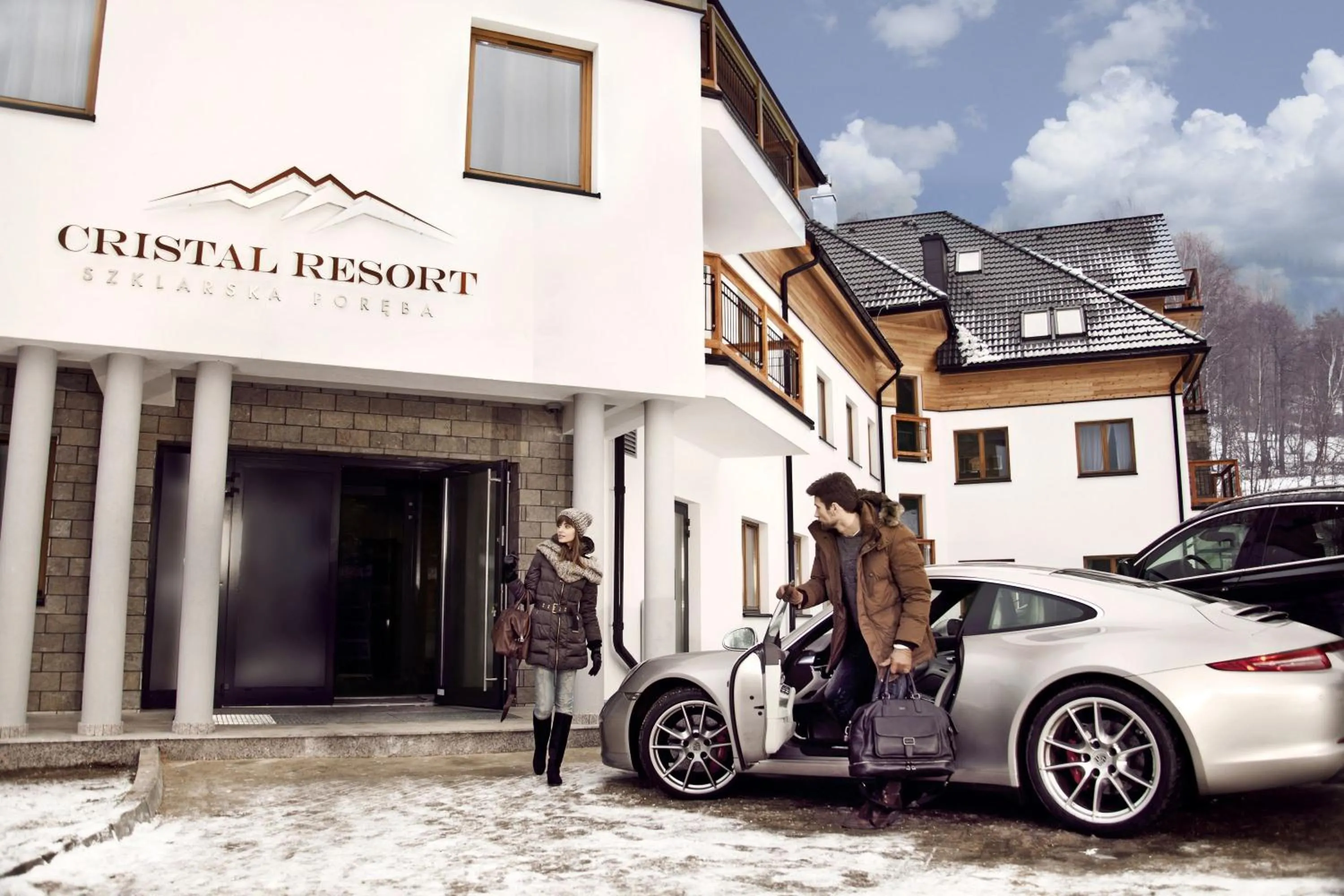 Property building in Aparthotel Cristal Resort Szklarska Poręba by Zdrojowa