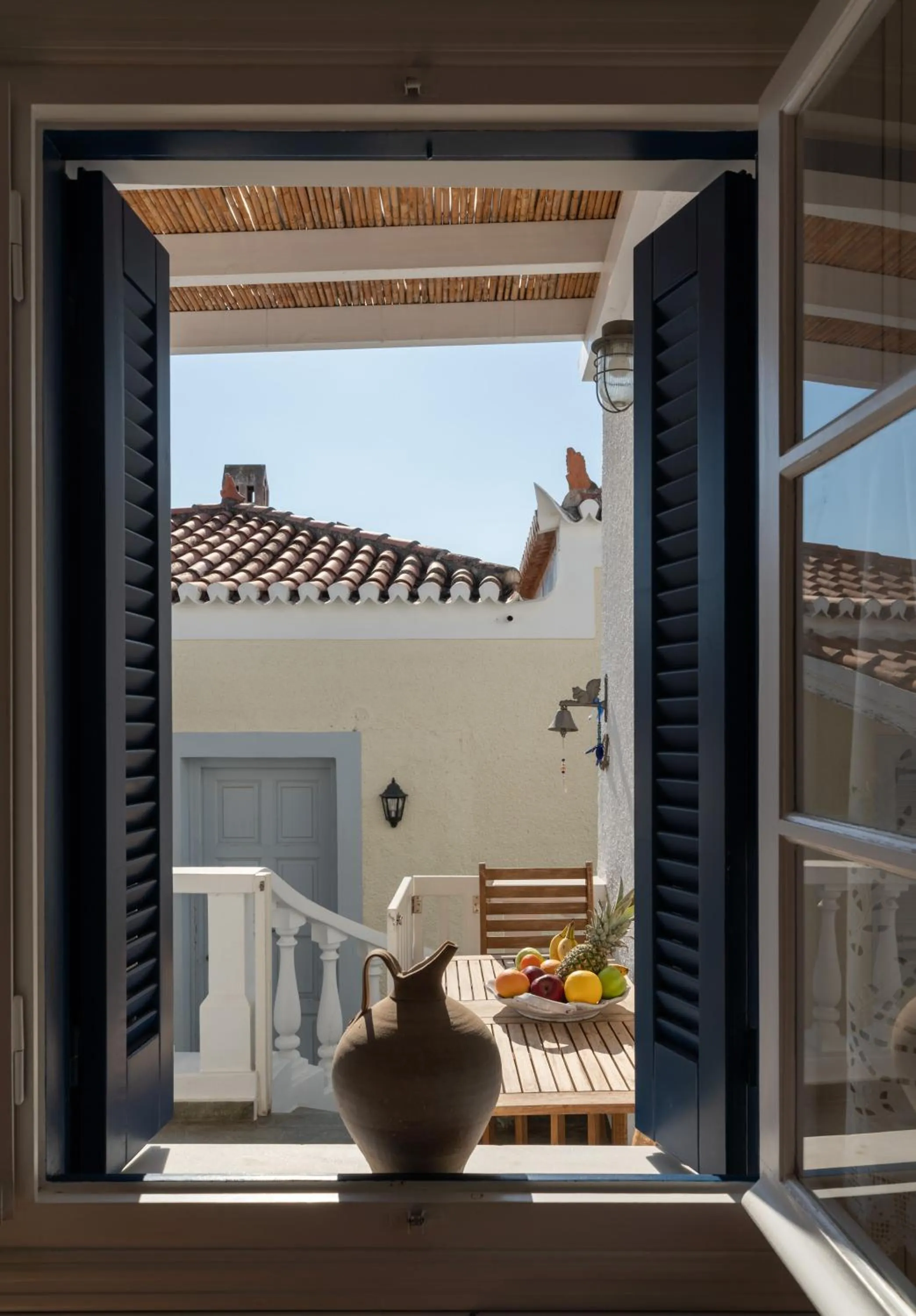 Balcony/Terrace in Porto Vecchio Luxury Suites