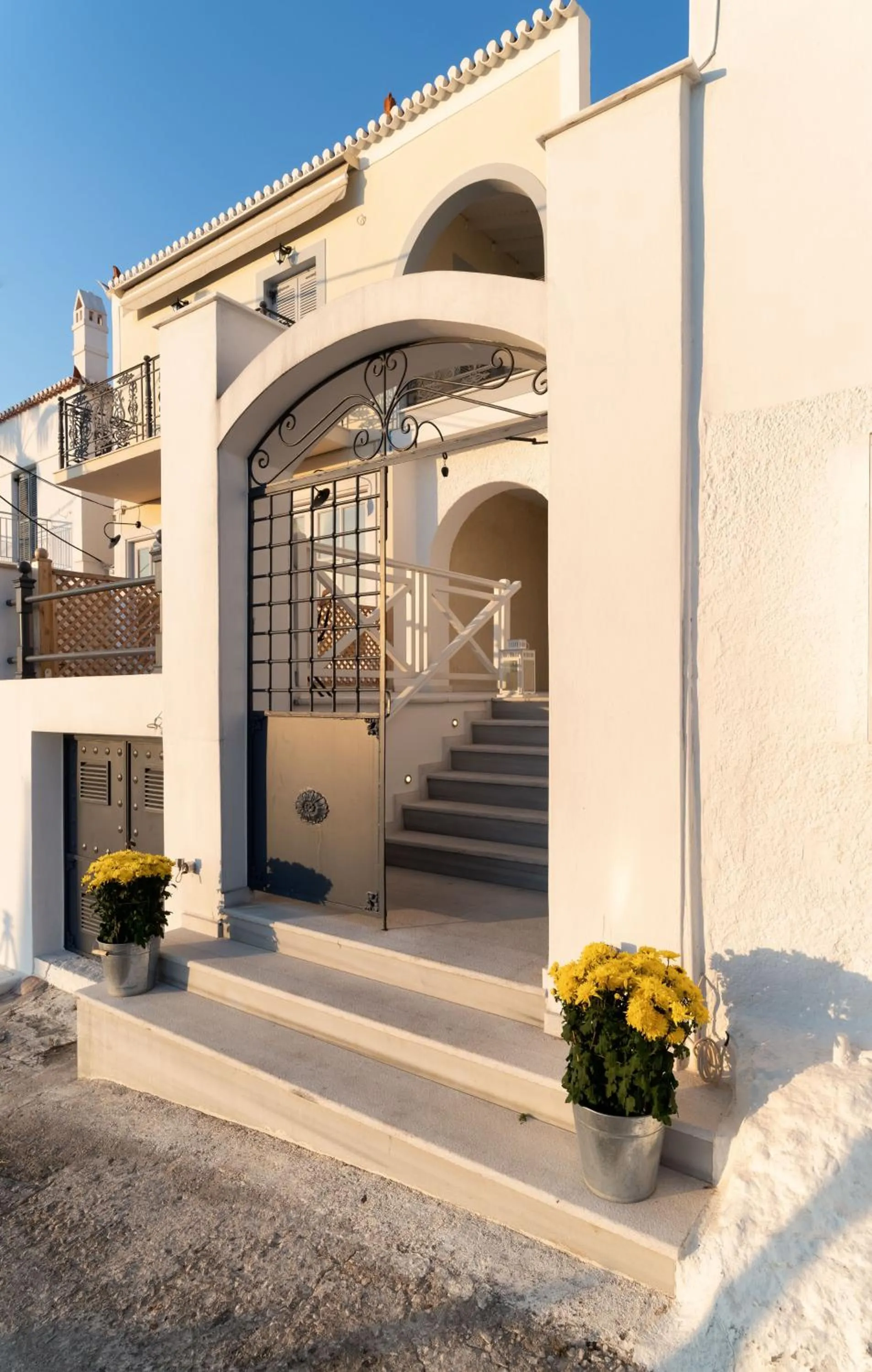 Facade/entrance in Porto Vecchio Luxury Suites