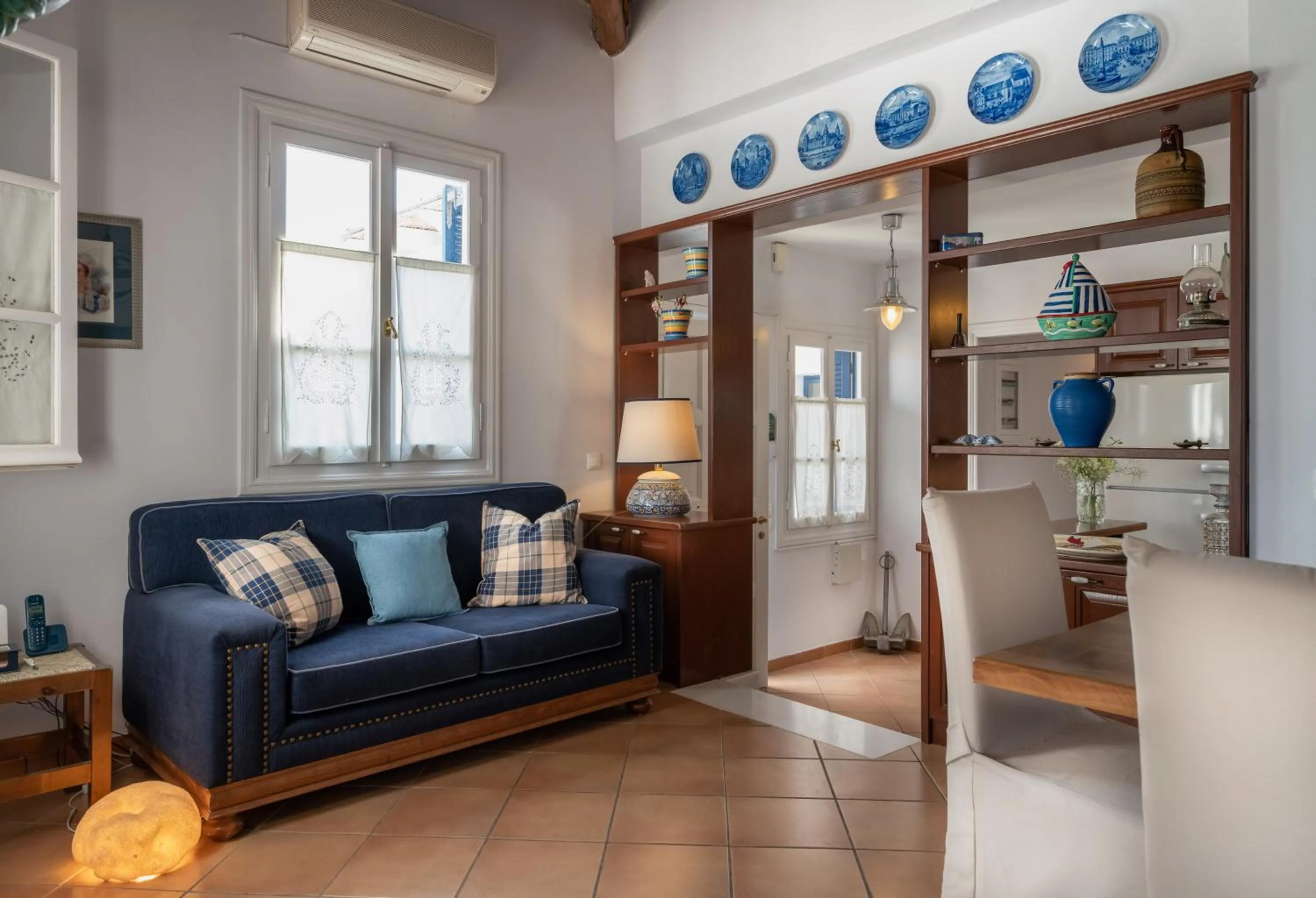 Living room in Porto Vecchio Luxury Suites