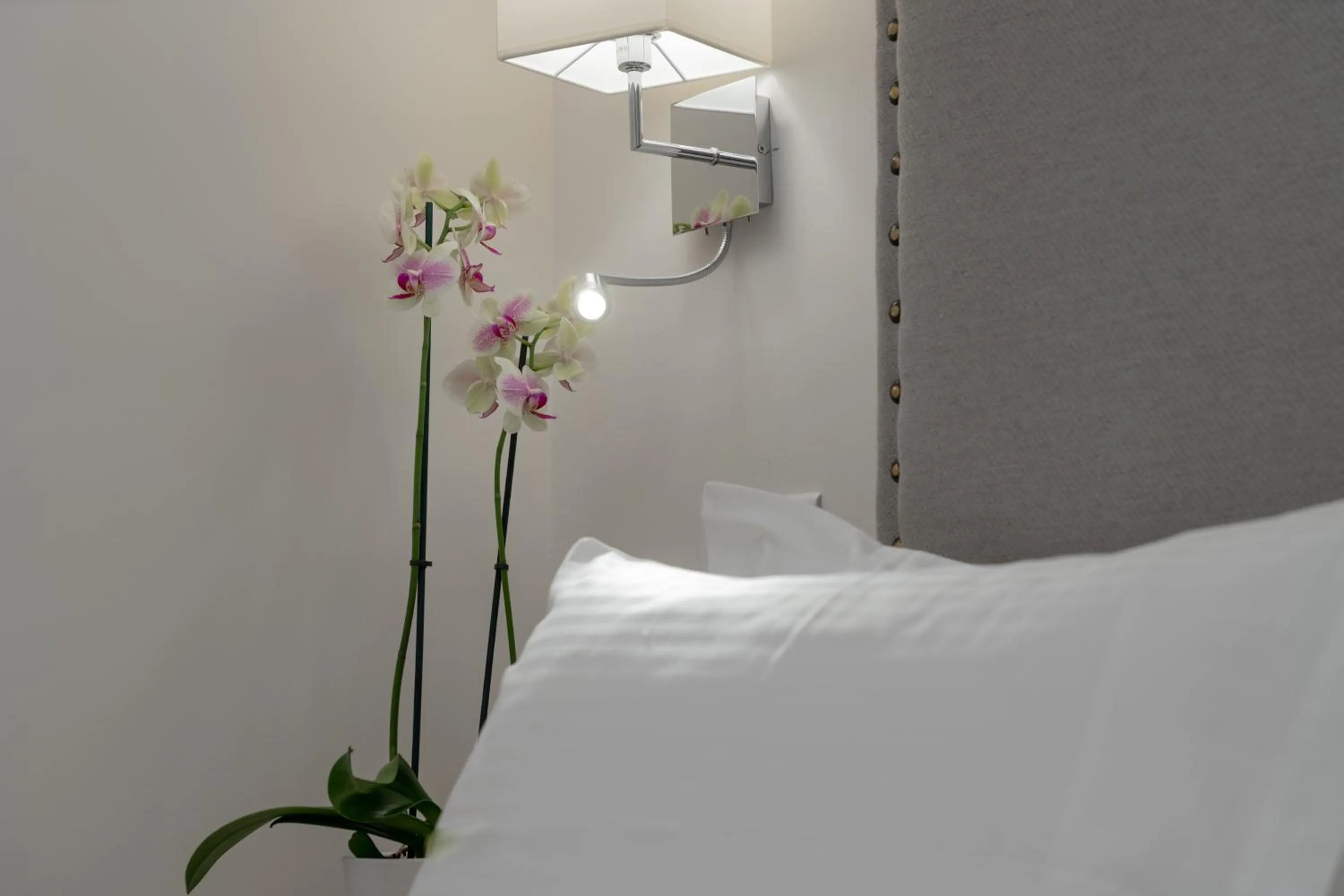 Bed in Porto Vecchio Luxury Suites