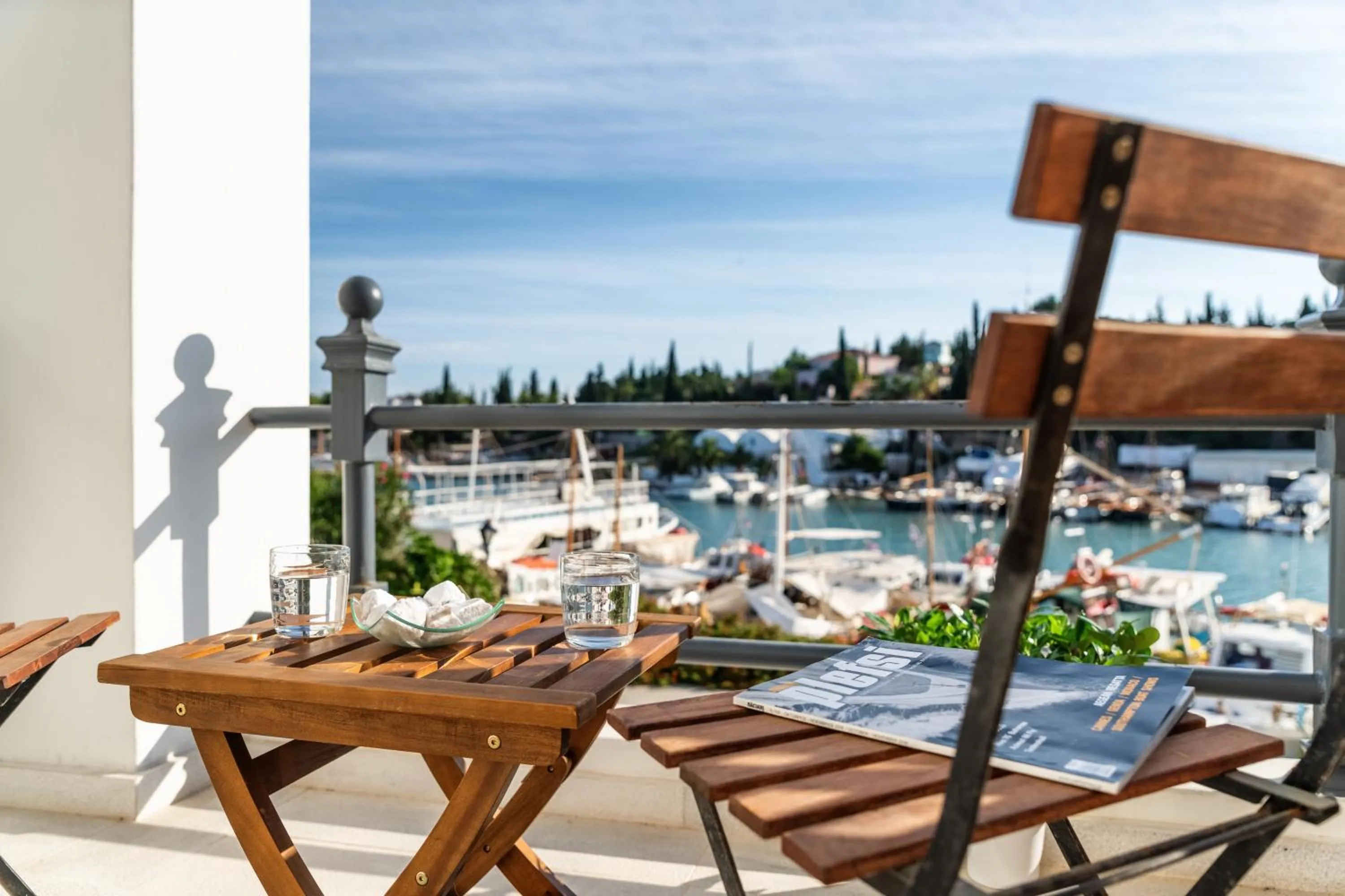 Balcony/Terrace in Porto Vecchio Luxury Suites