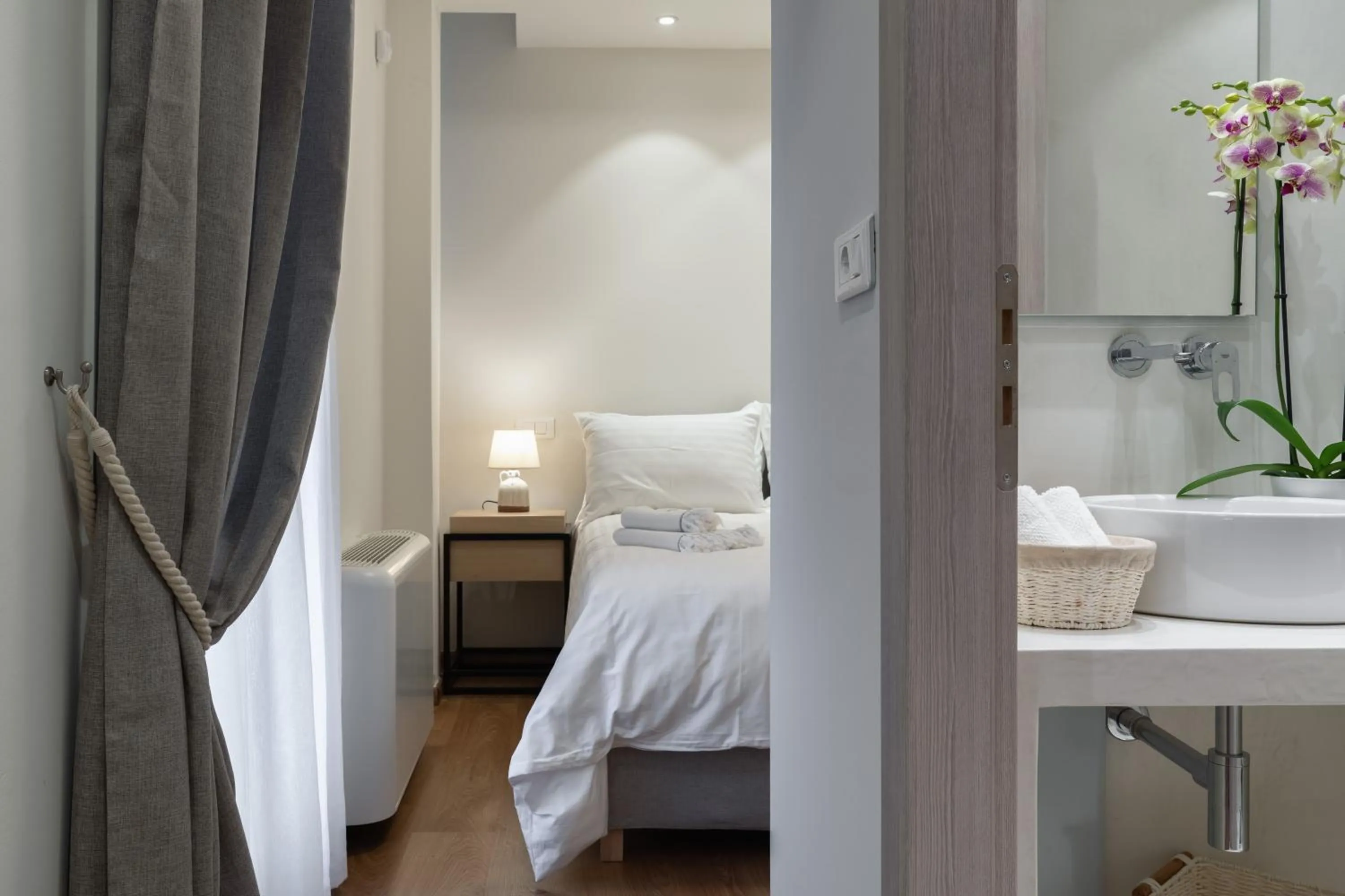 Bed in Porto Vecchio Luxury Suites