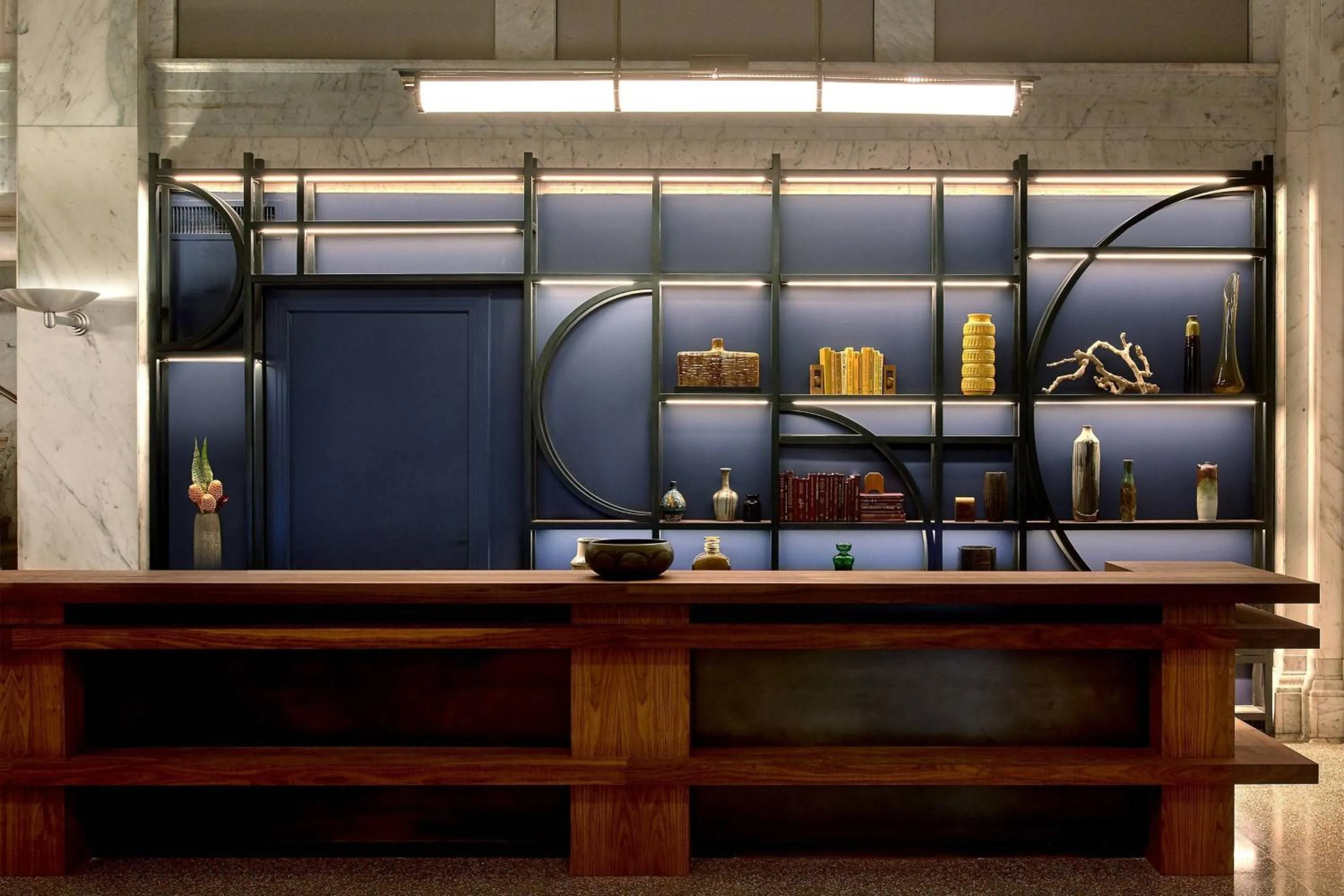 Lobby or reception in Emery Hotel, Autograph Collection