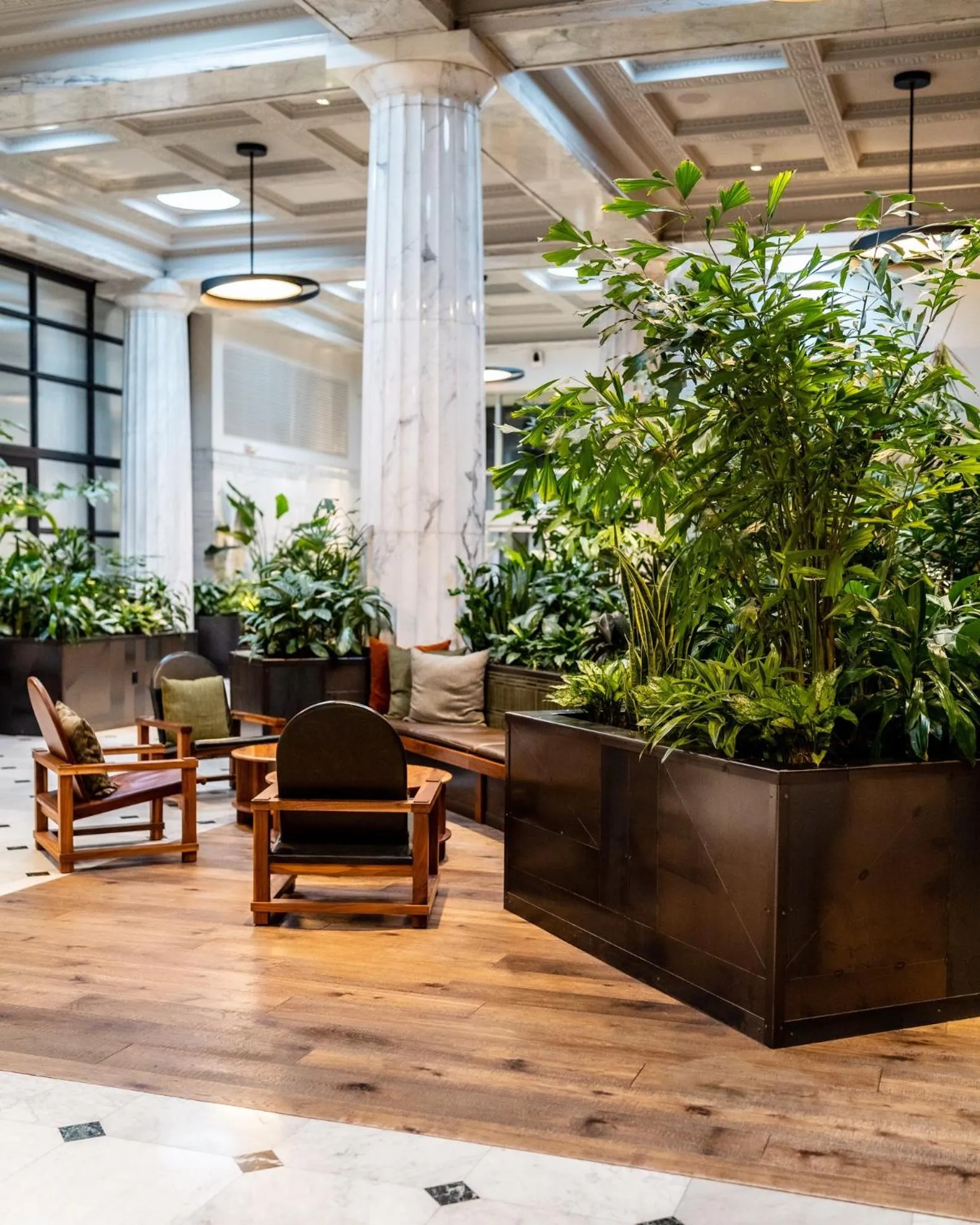 Lobby or reception in Emery Hotel, Autograph Collection