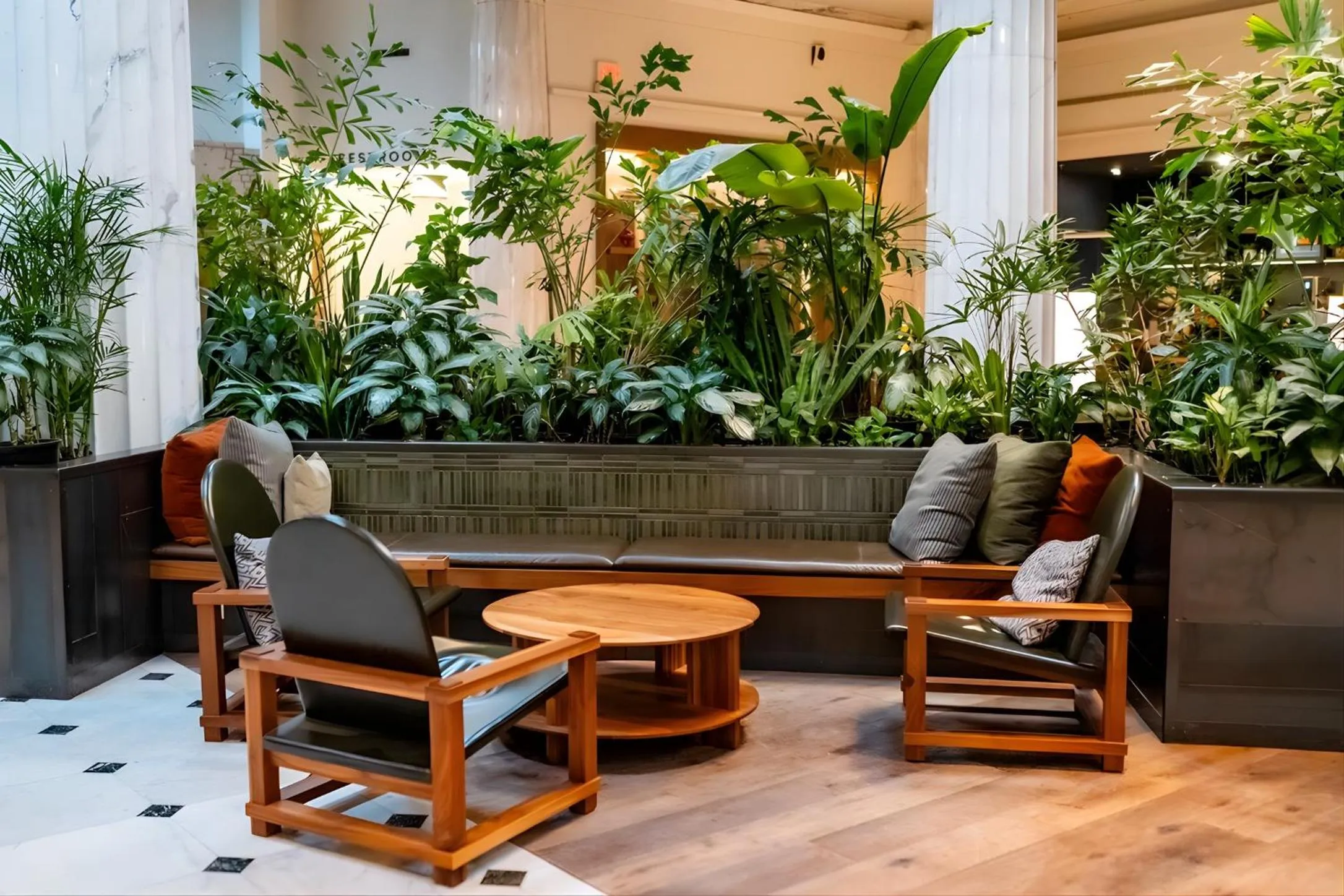 Lobby or reception in Emery Hotel, Autograph Collection