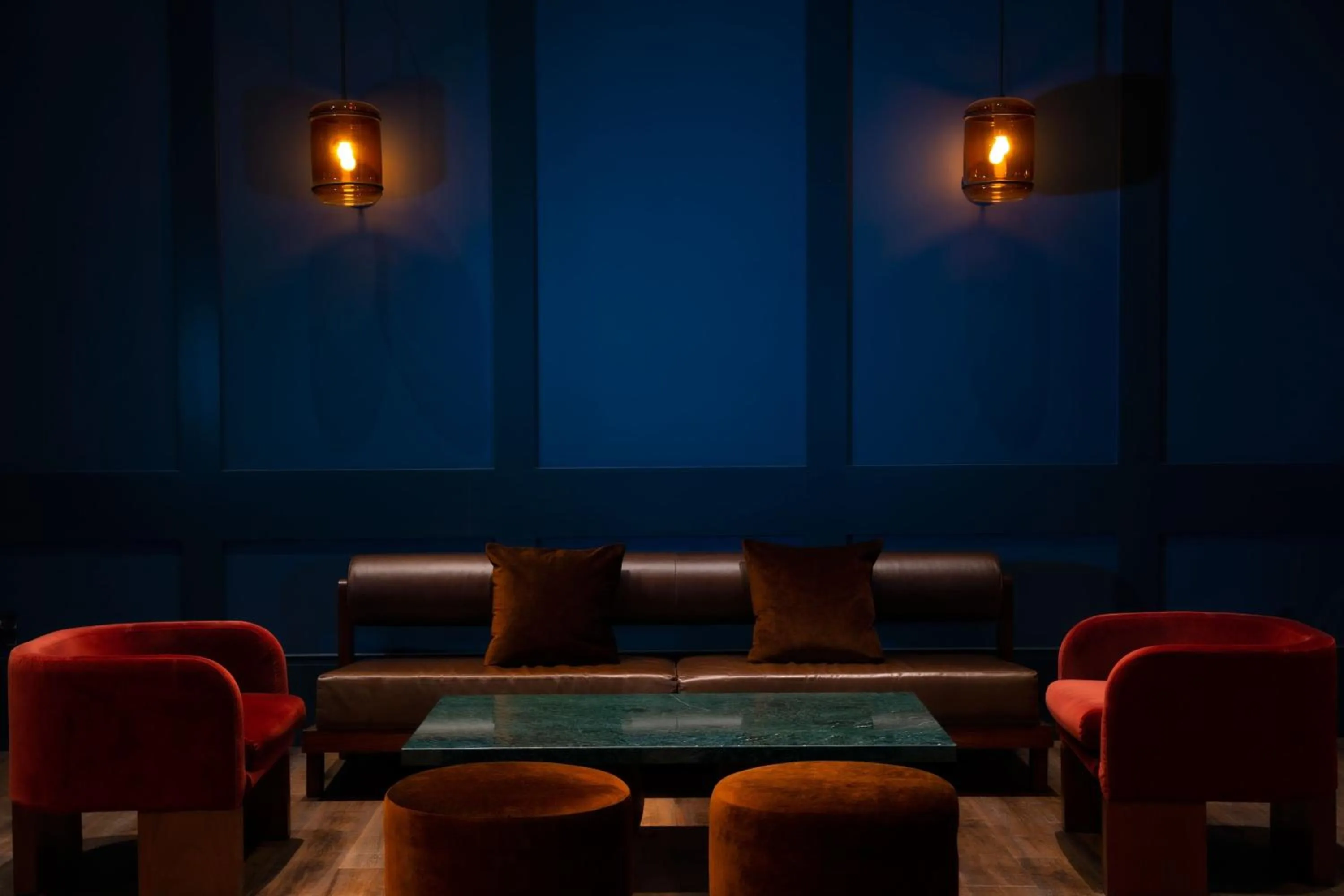 Lobby or reception in Emery Hotel, Autograph Collection