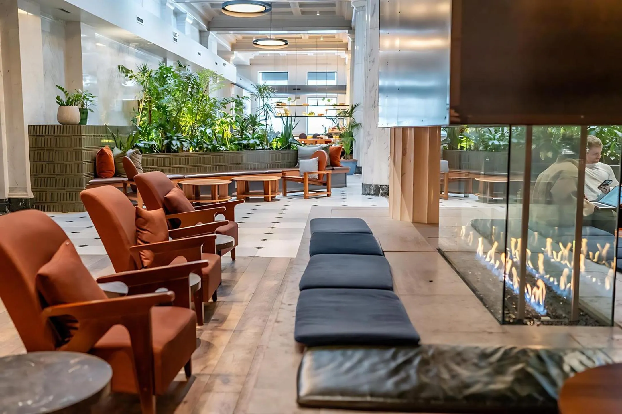 Lobby or reception in Emery Hotel, Autograph Collection