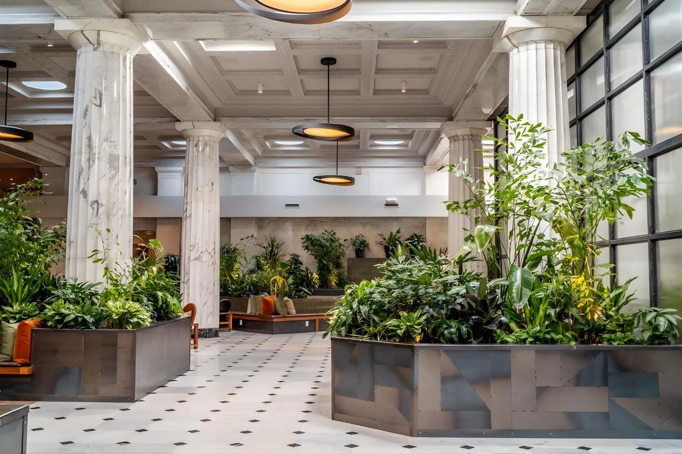 Lobby or reception in Emery Hotel, Autograph Collection