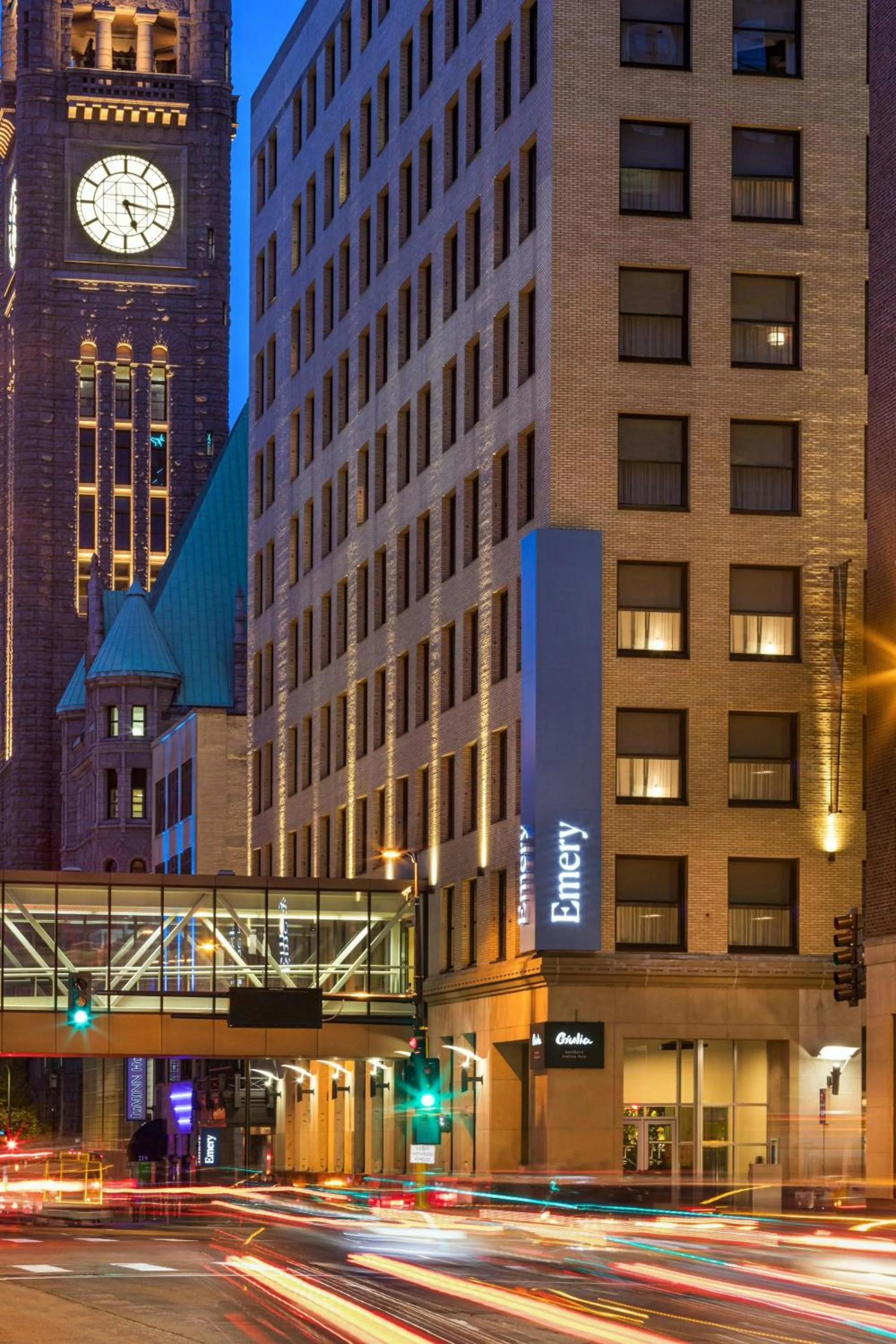 Property building in Emery Hotel, Autograph Collection