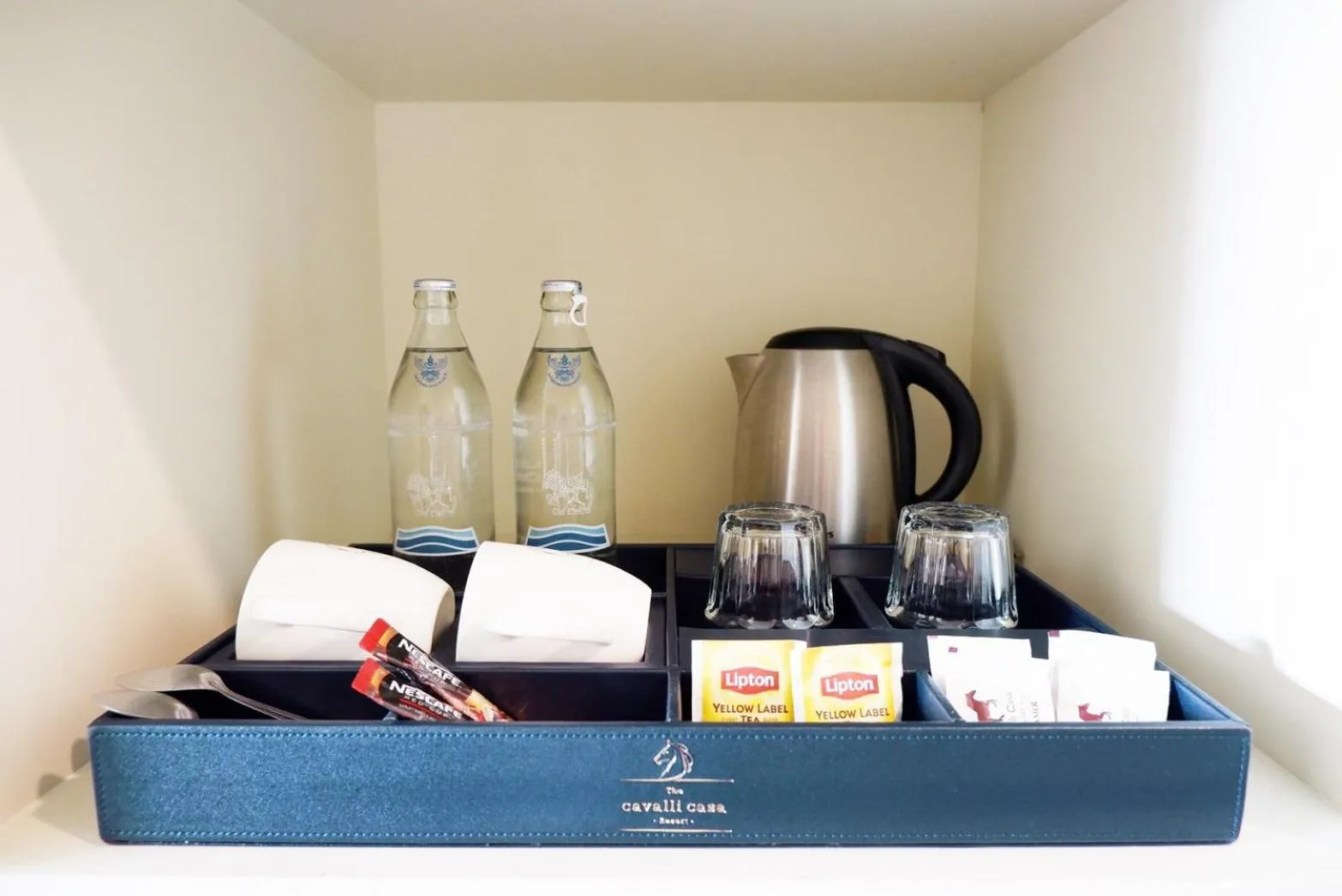 Coffee/tea facilities in The Cavalli Casa Resort