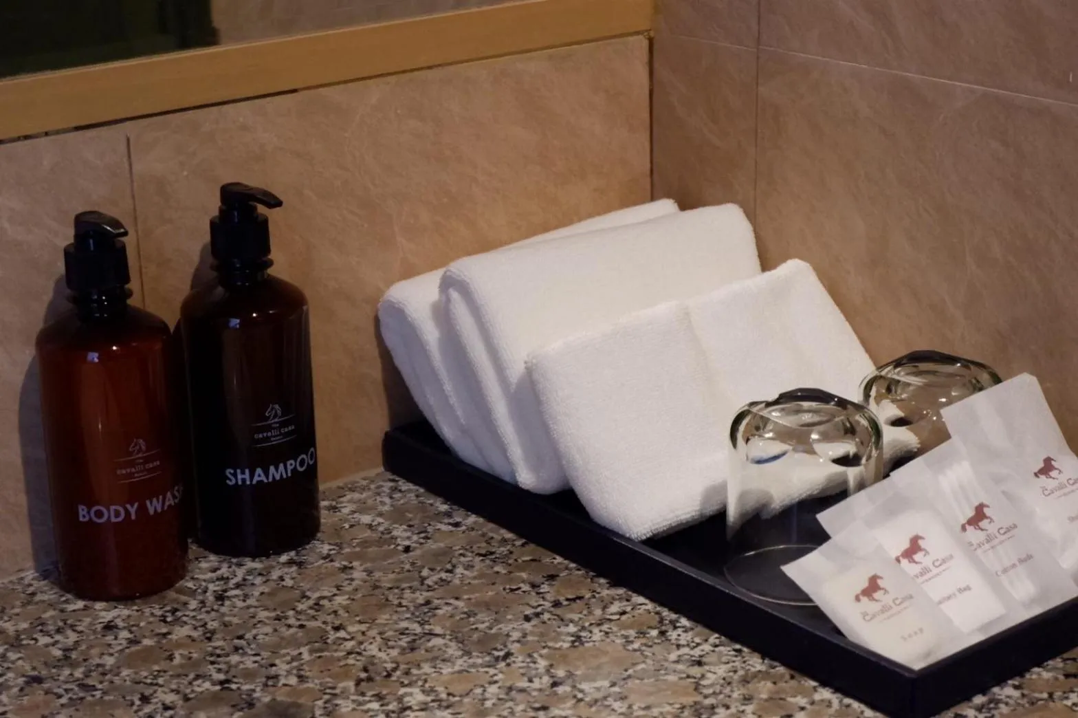 Coffee/tea facilities in The Cavalli Casa Resort