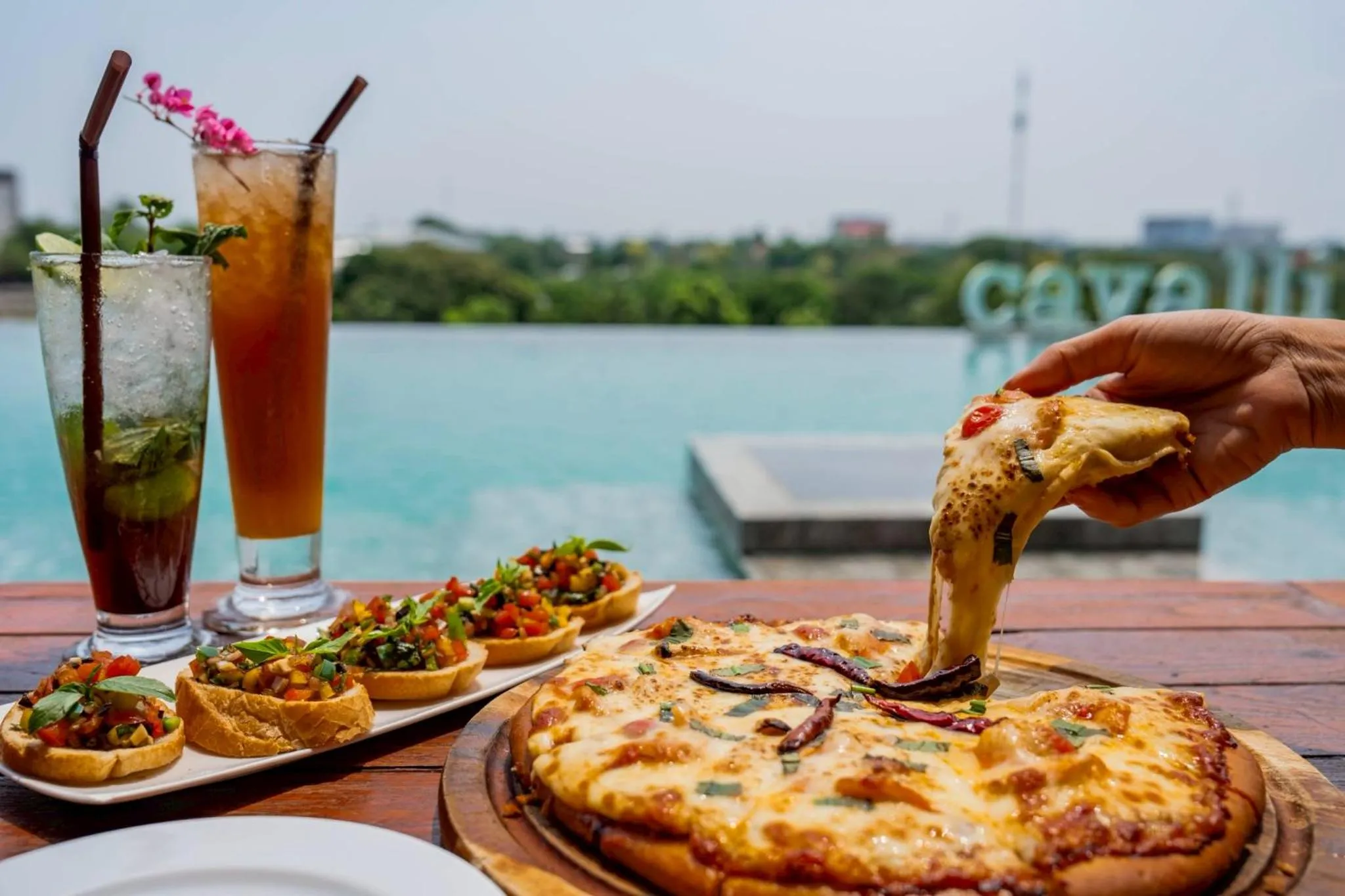 Day in The Cavalli Casa Resort