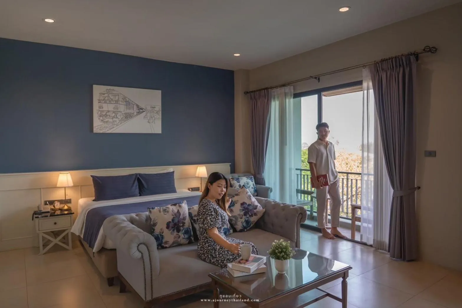 Bedroom, Bed in The Cavalli Casa Resort