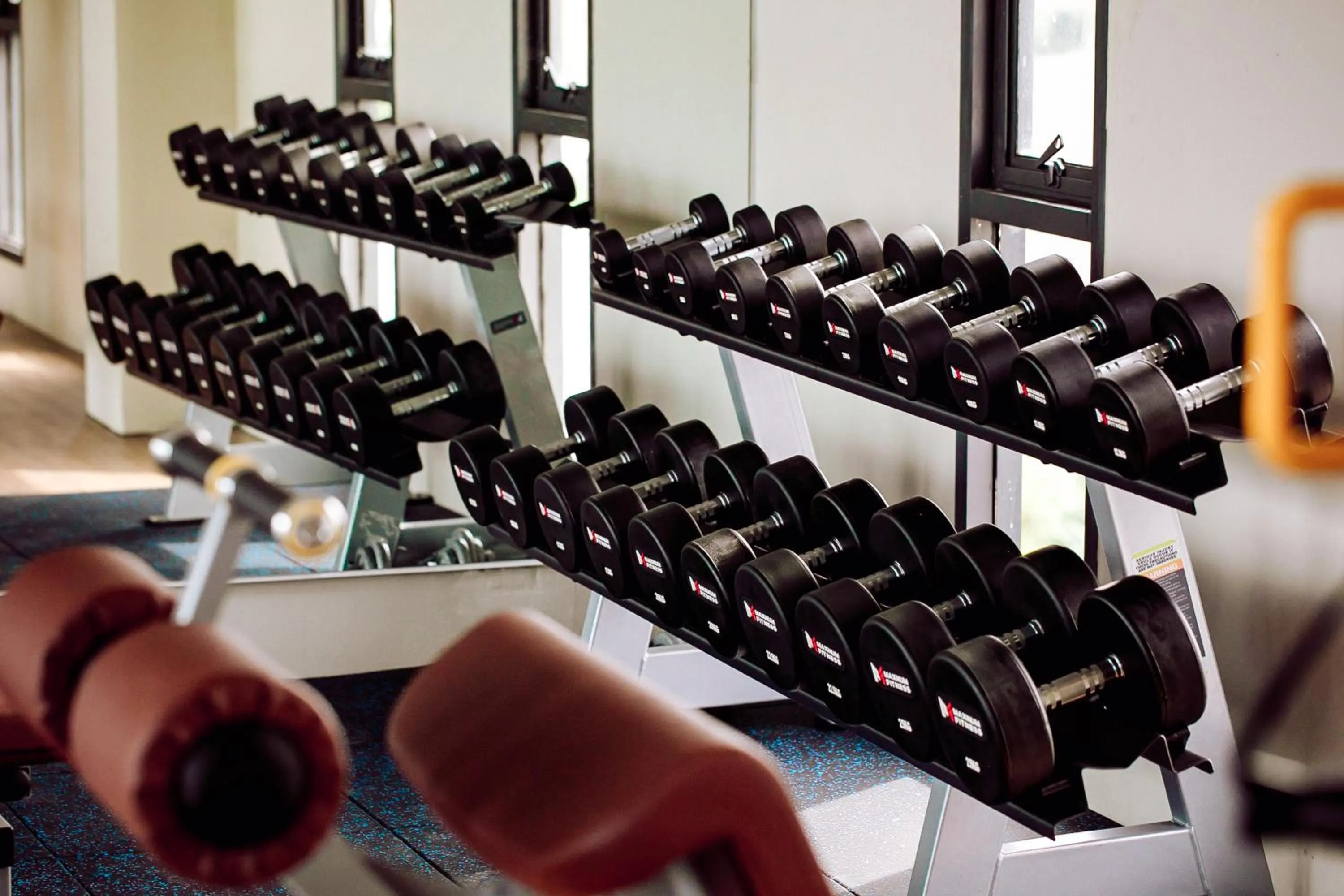 Fitness centre/facilities in The Cavalli Casa Resort