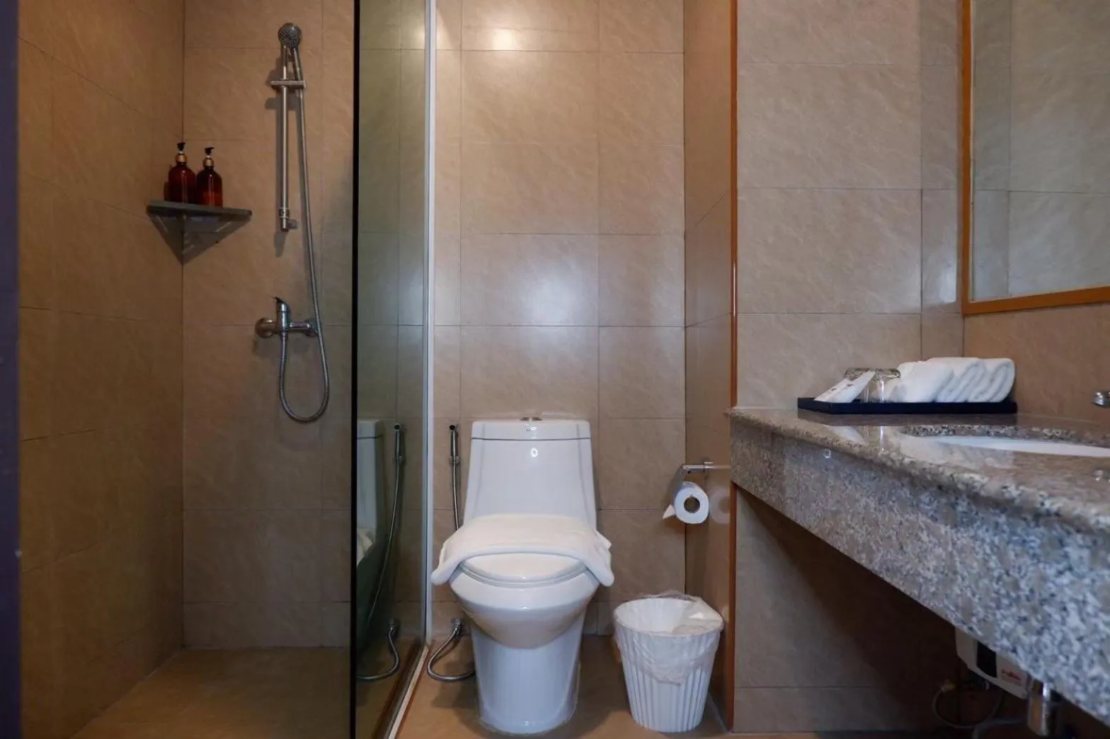 Bathroom in The Cavalli Casa Resort
