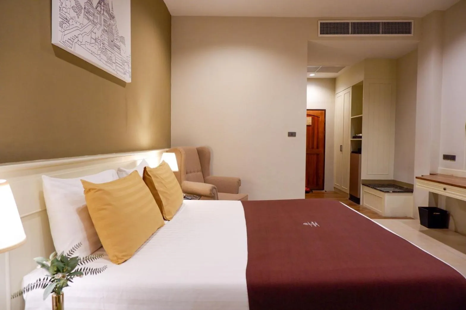 Bedroom, Bed in The Cavalli Casa Resort