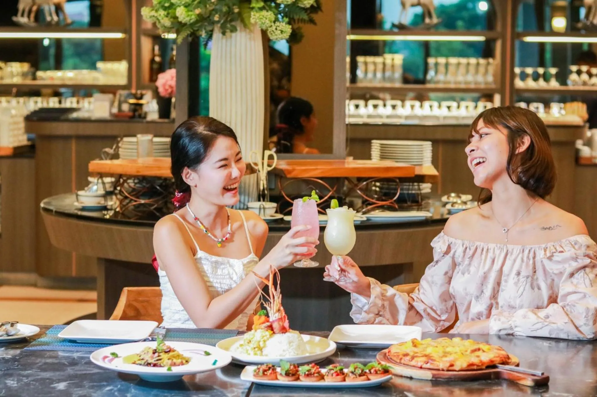 Restaurant/places to eat in The Cavalli Casa Resort