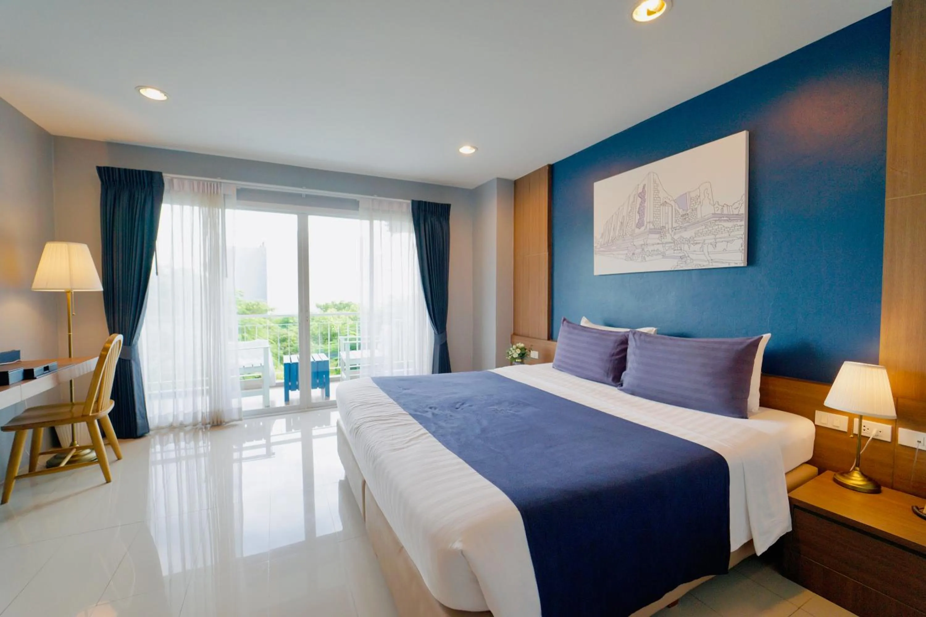 Photo of the whole room, Bed in The Cavalli Casa Resort