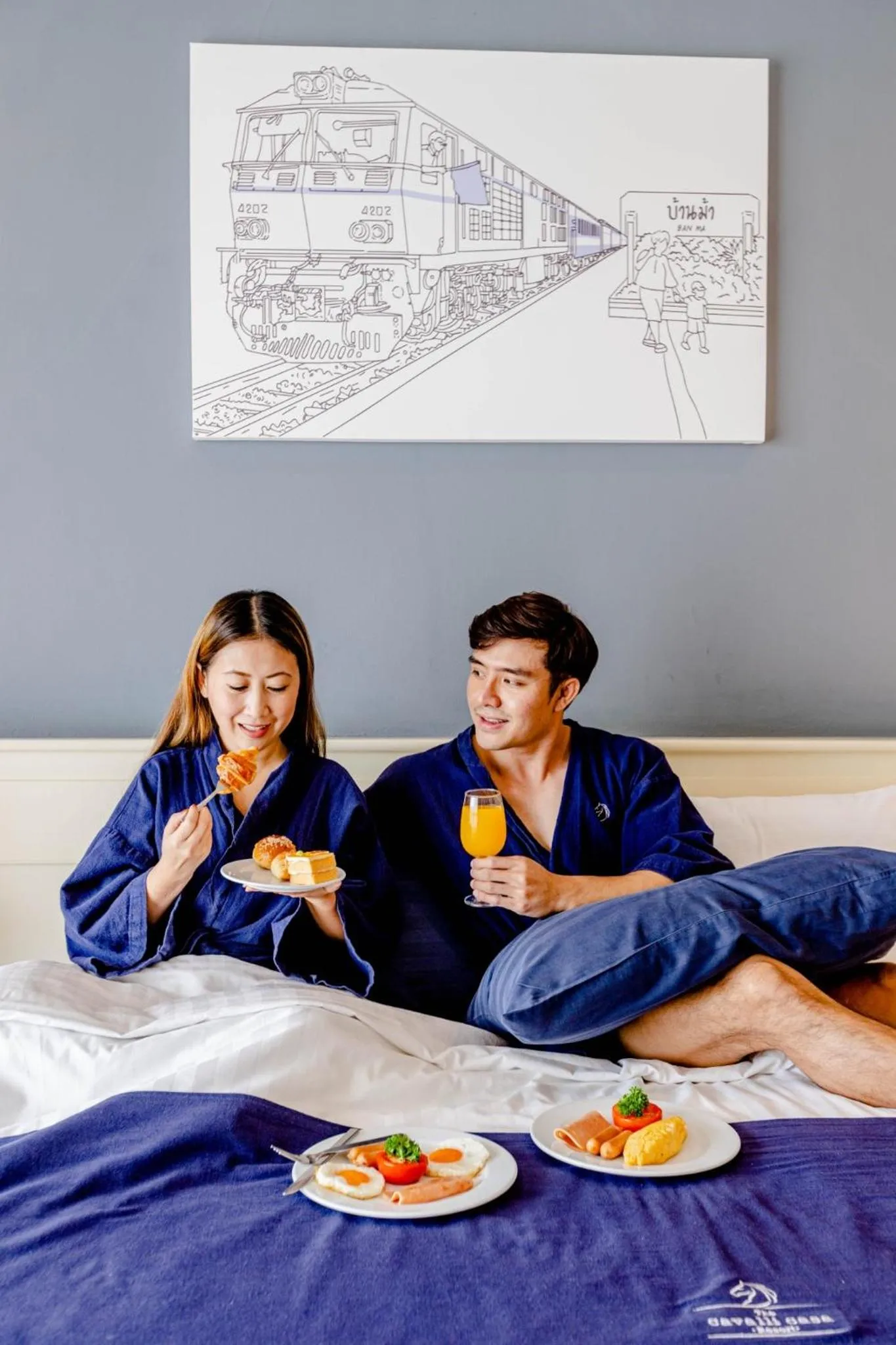 Staff in The Cavalli Casa Resort