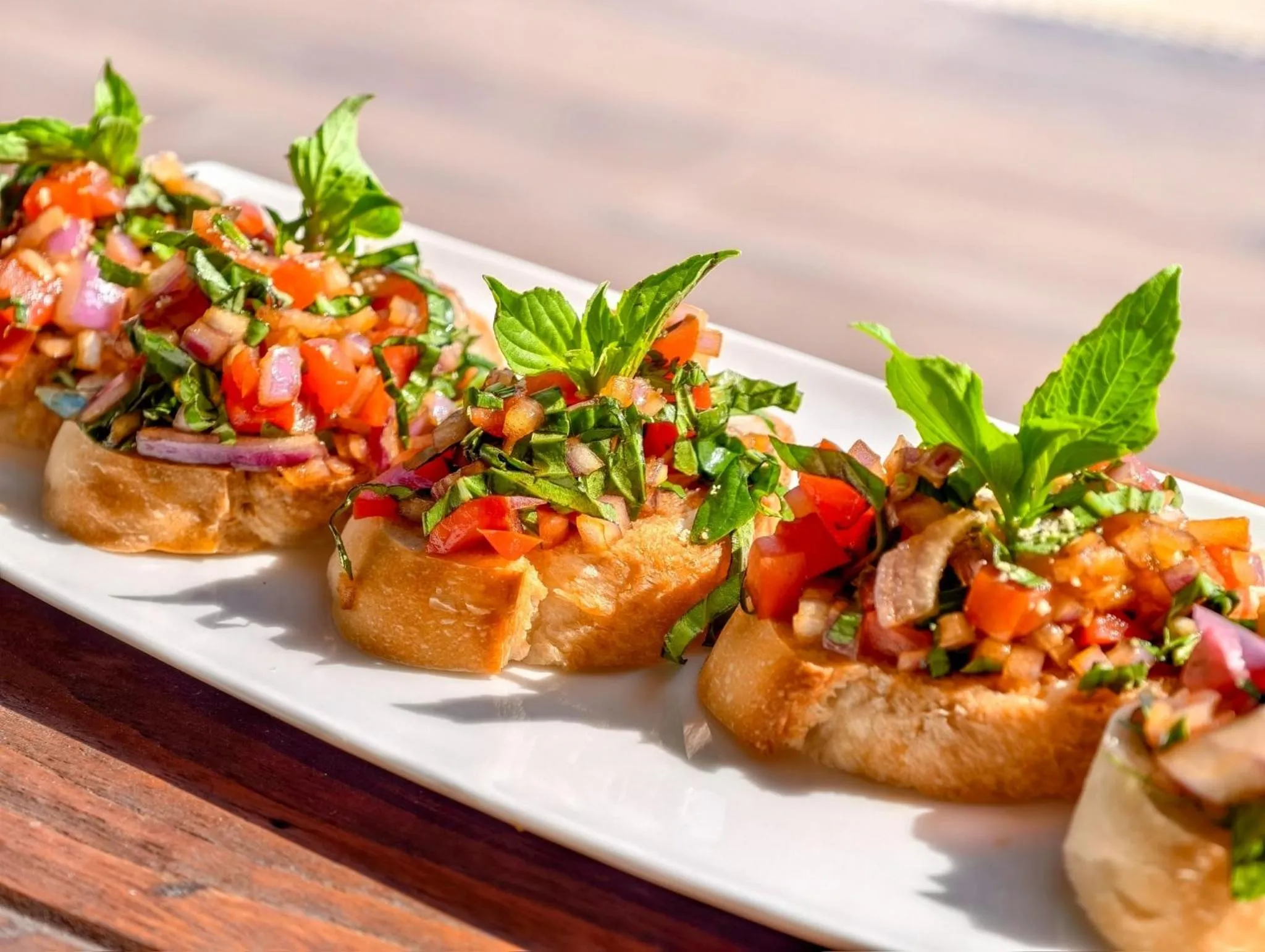 Food in The Cavalli Casa Resort