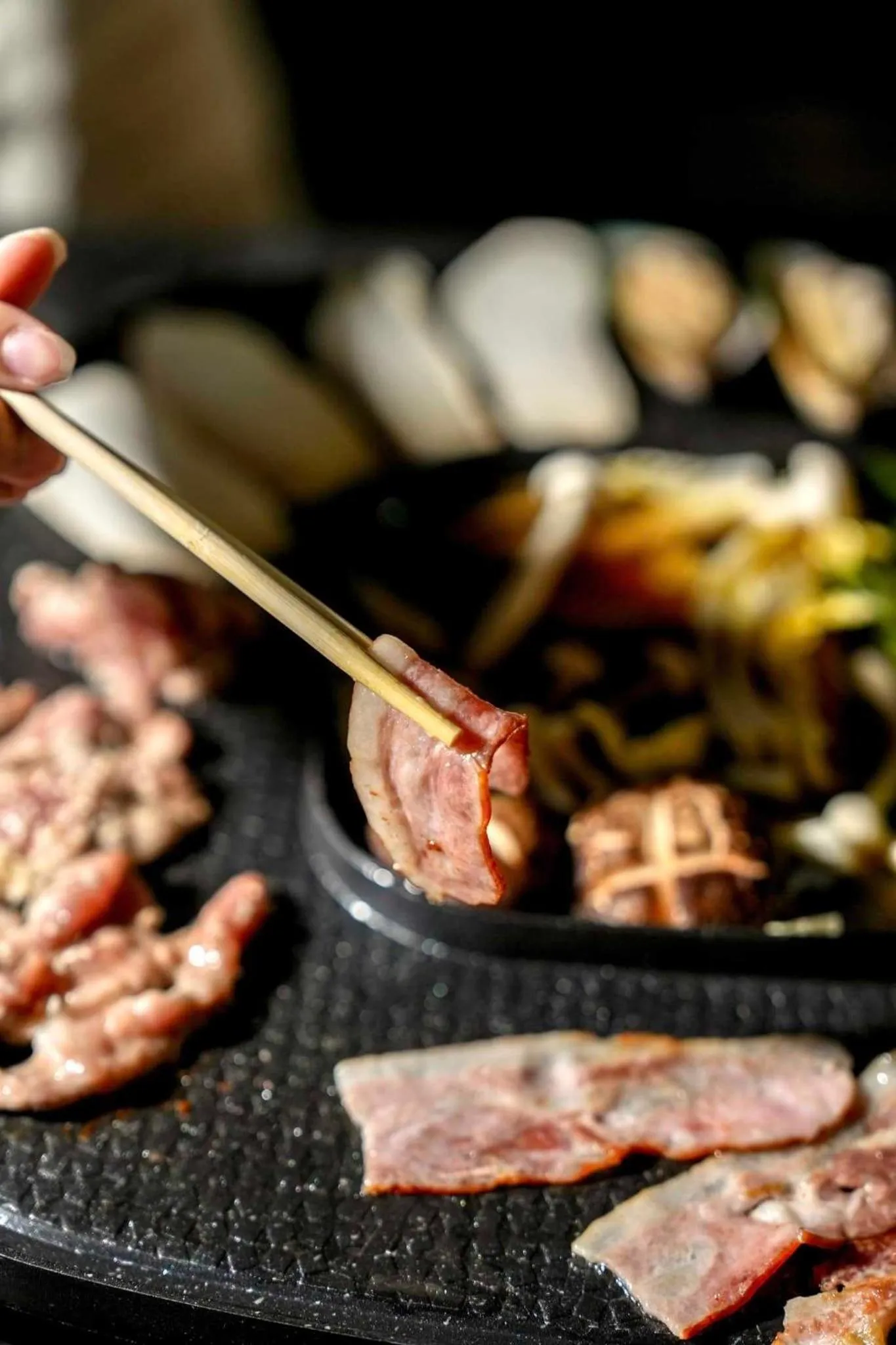 BBQ facilities in The Cavalli Casa Resort