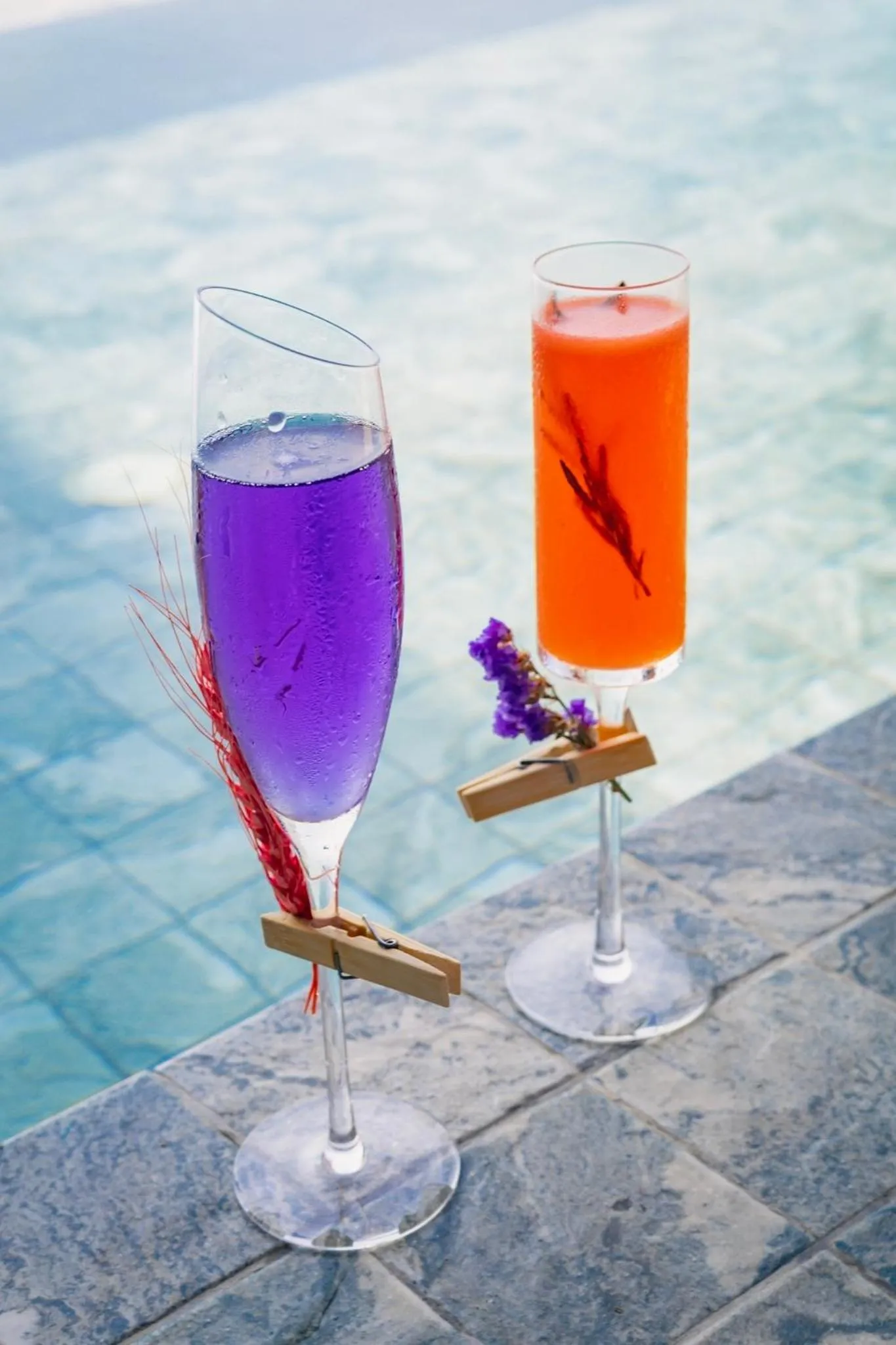 Food and drinks in The Cavalli Casa Resort