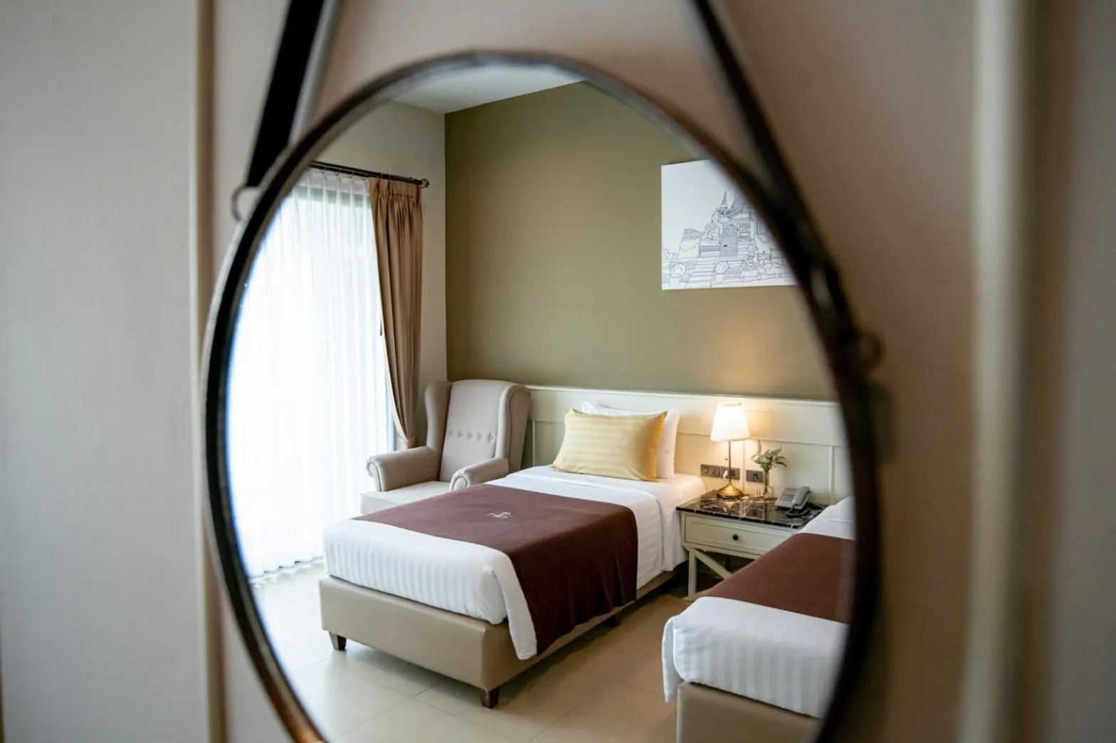 Photo of the whole room, Bed in The Cavalli Casa Resort