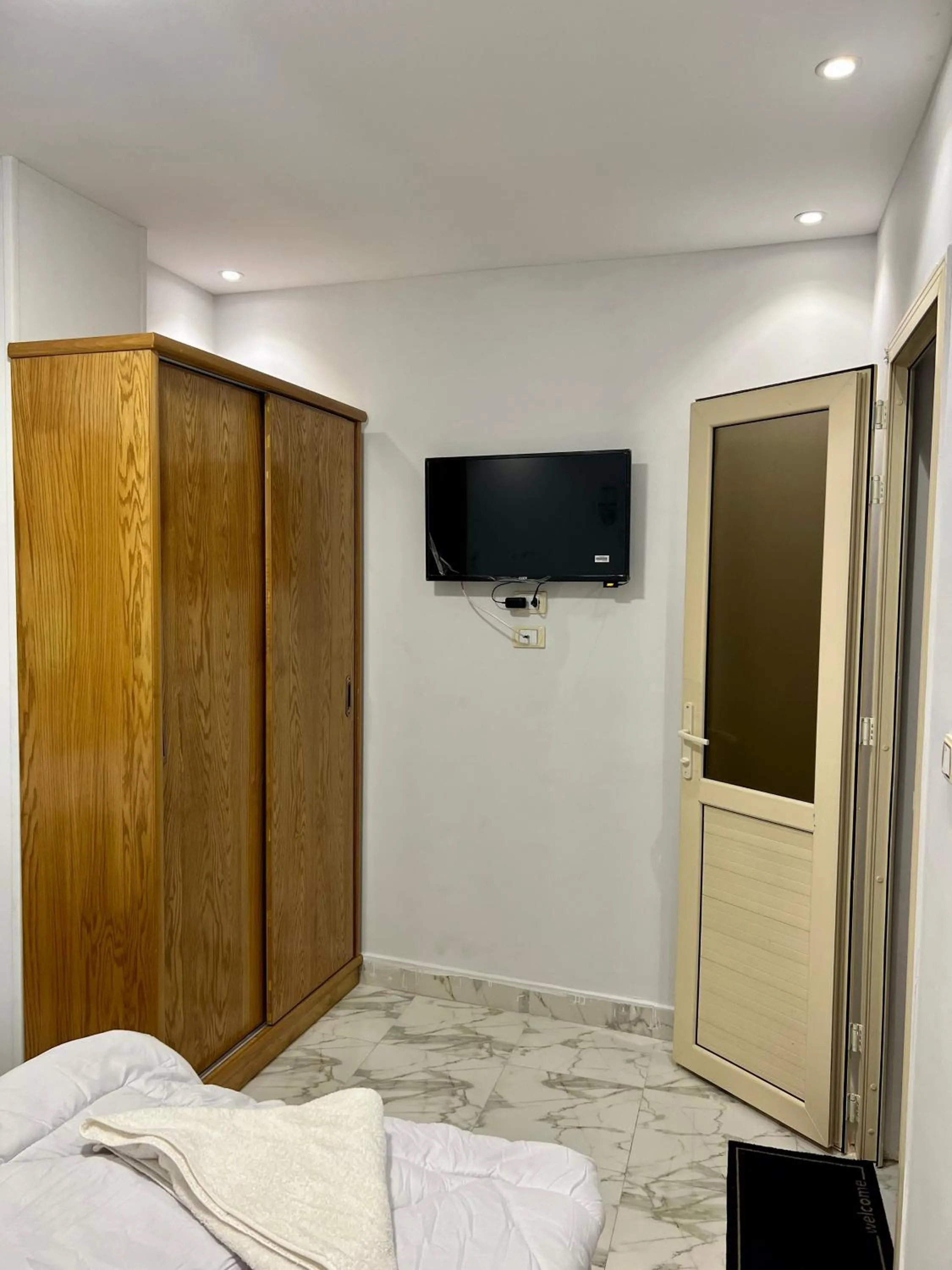 Bed in Life Pyramids Inn