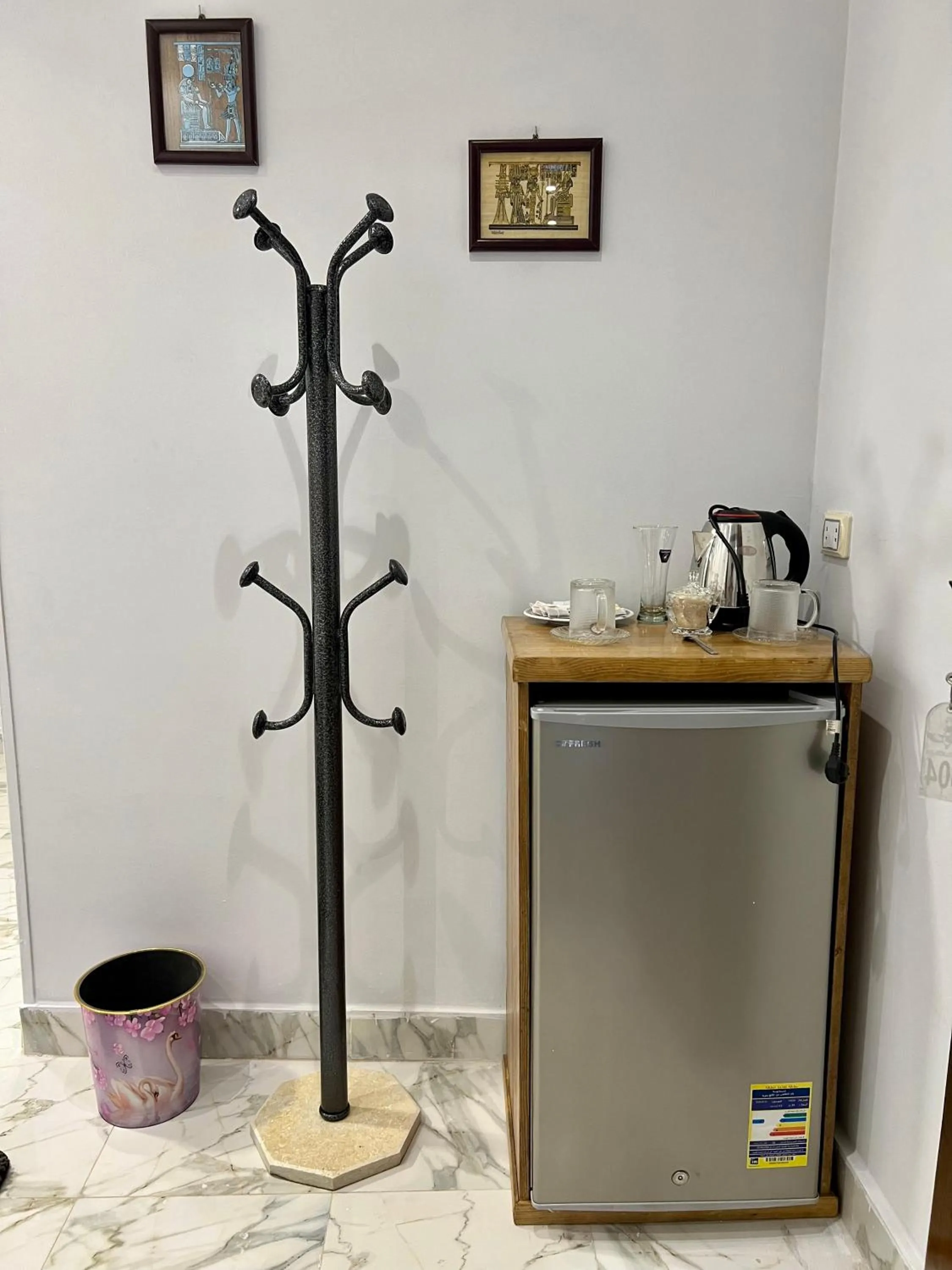 Coffee/tea facilities in Life Pyramids Inn