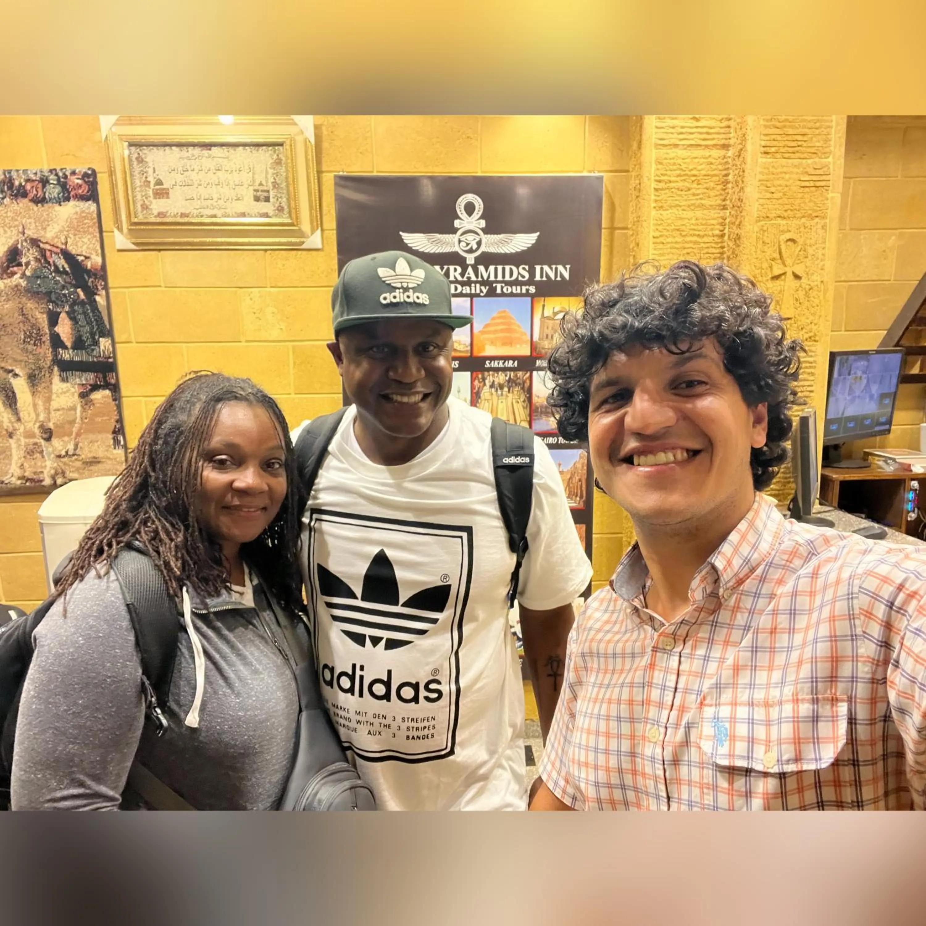 People in Life Pyramids Inn