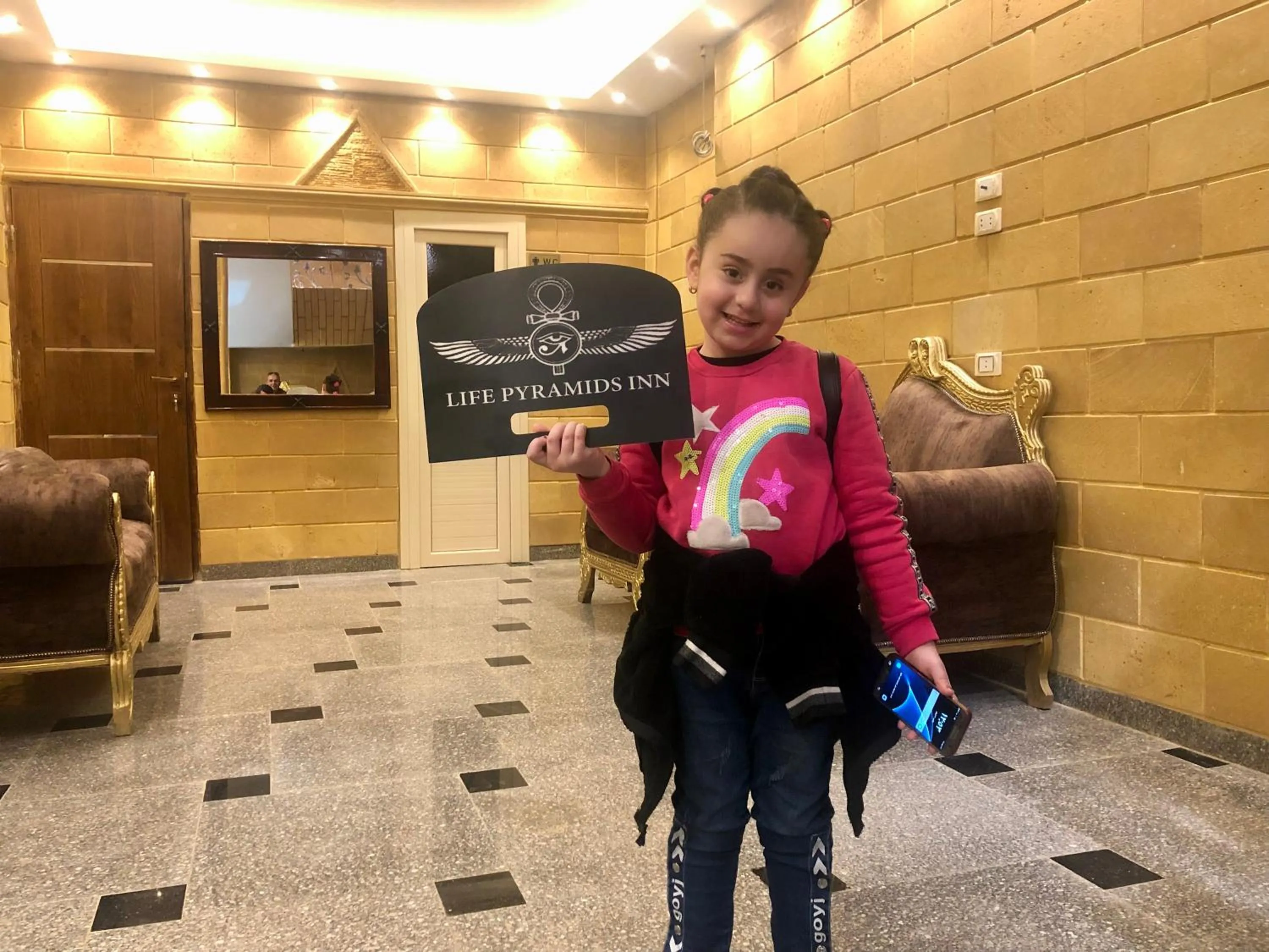 People in Life Pyramids Inn