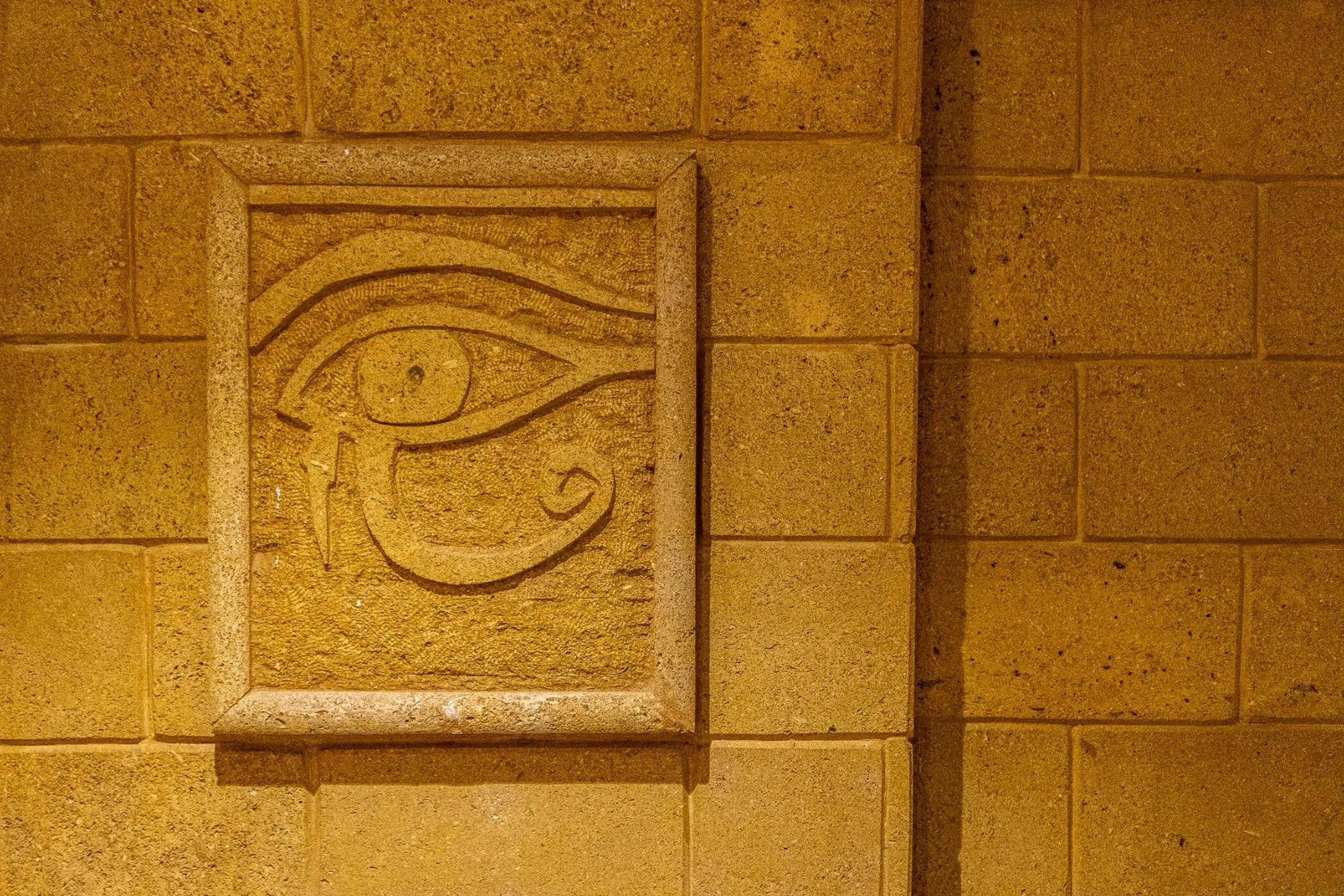 Property building in Life Pyramids Inn