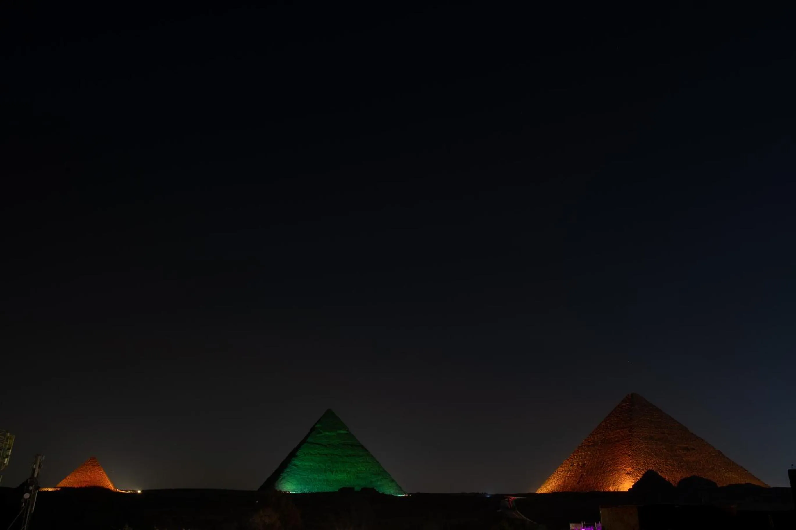 Night in Life Pyramids Inn