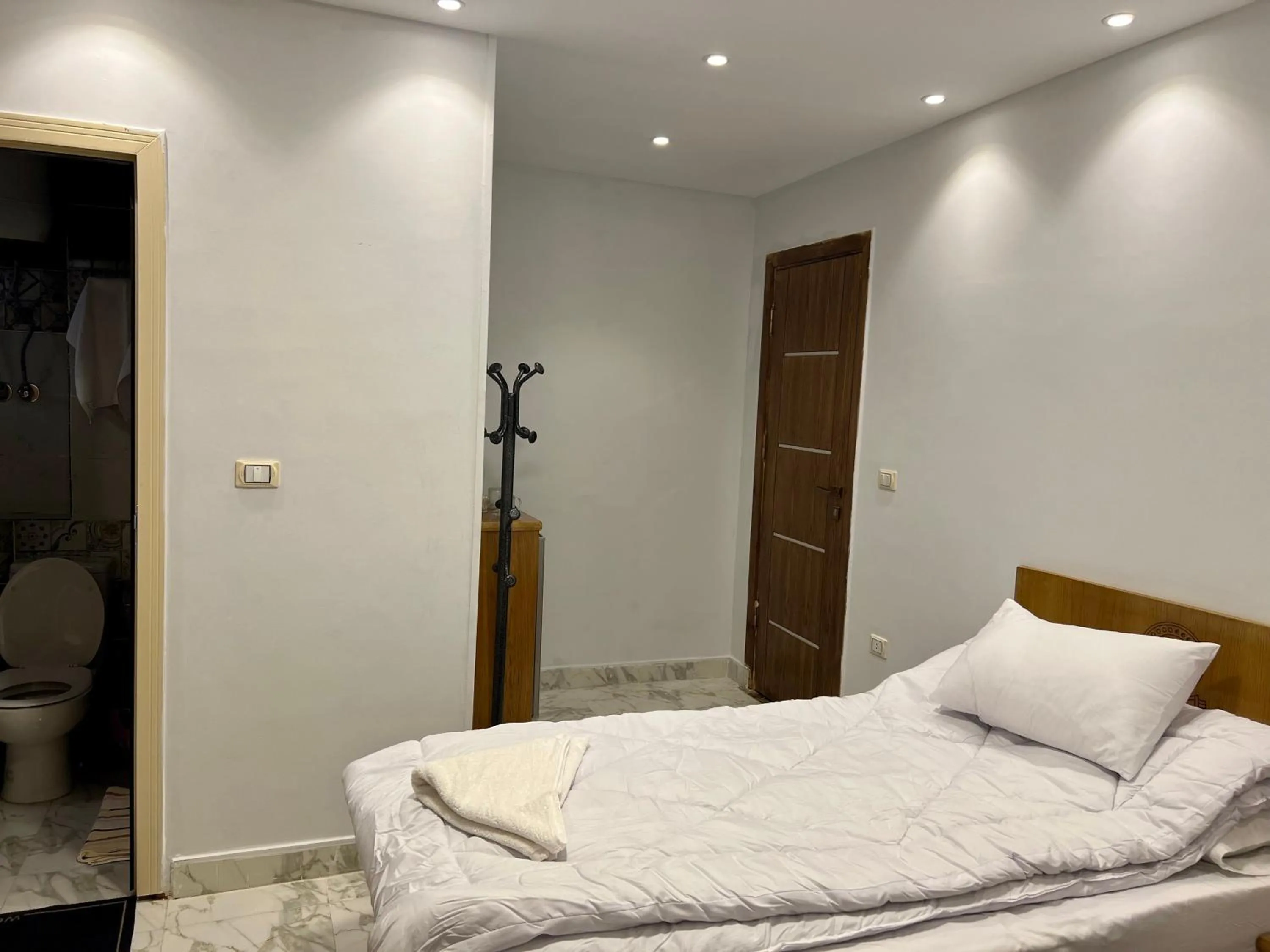 Bed in Life Pyramids Inn