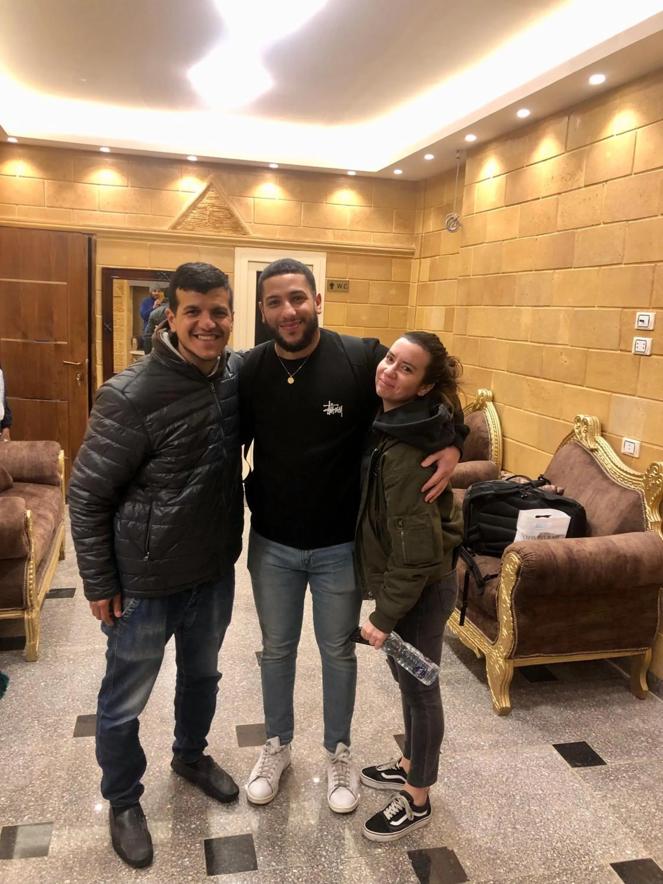 People in Life Pyramids Inn