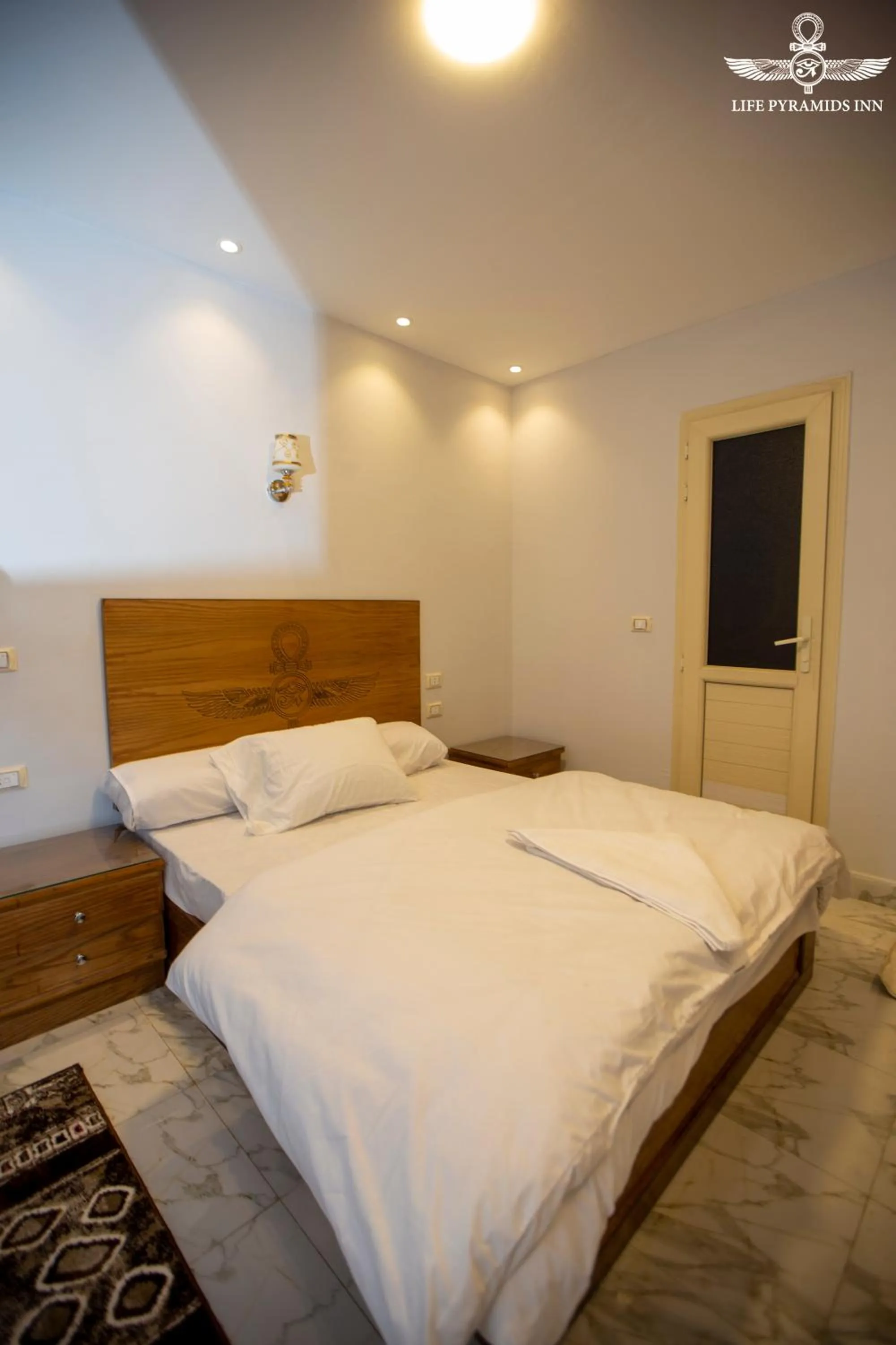 Bed in Life Pyramids Inn