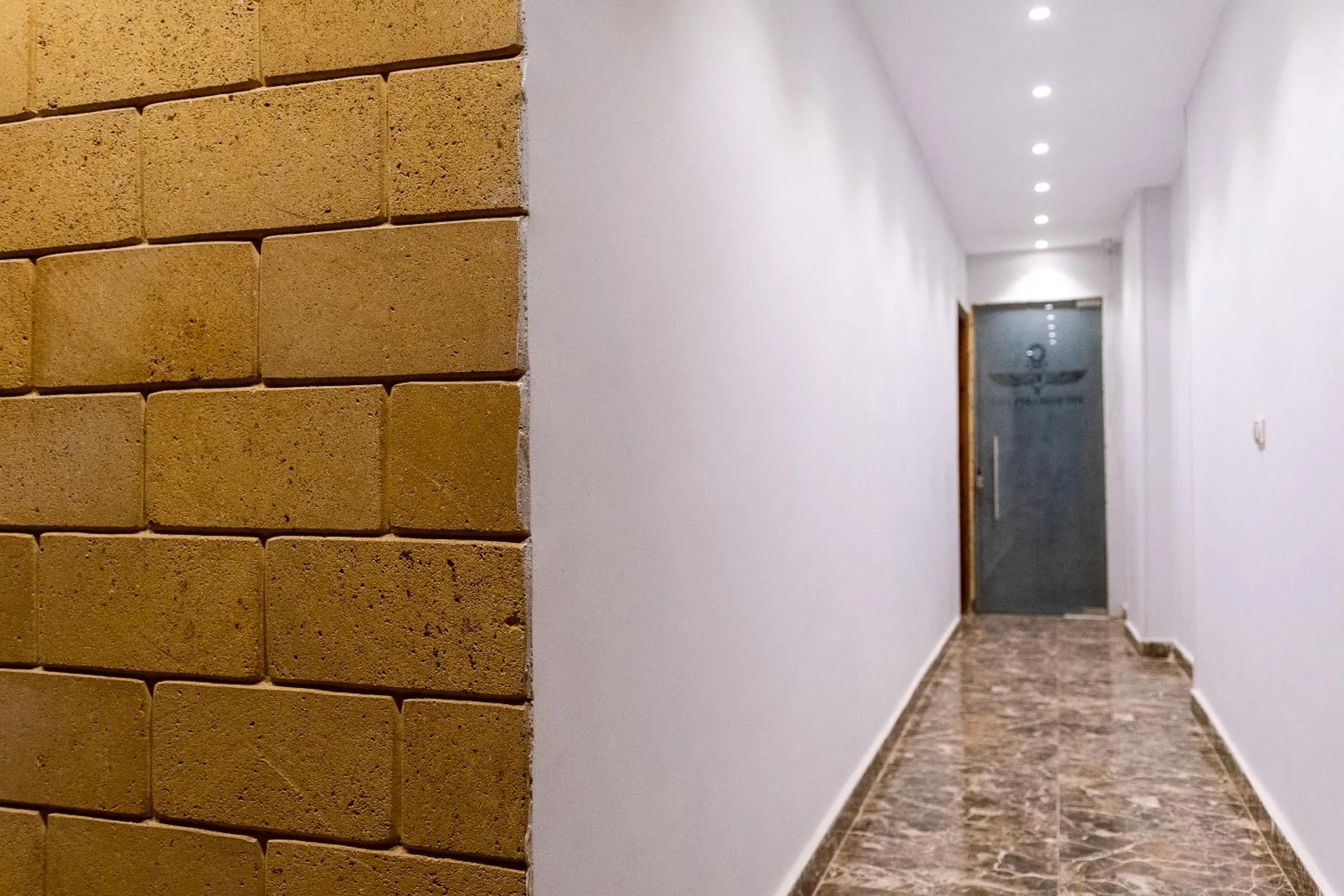 Property building in Life Pyramids Inn